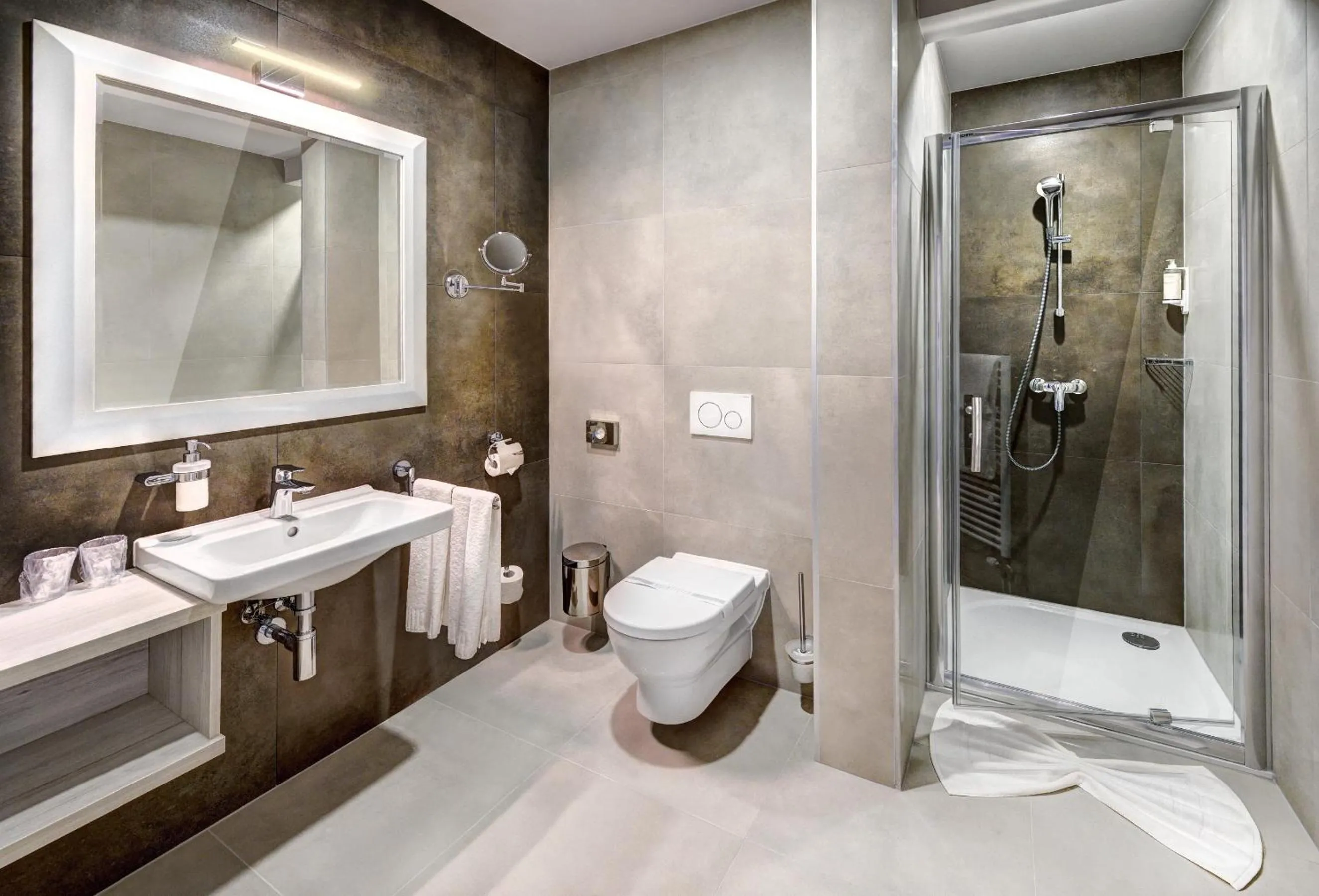 Bathroom in Boutique Hotel Hviezdoslav
