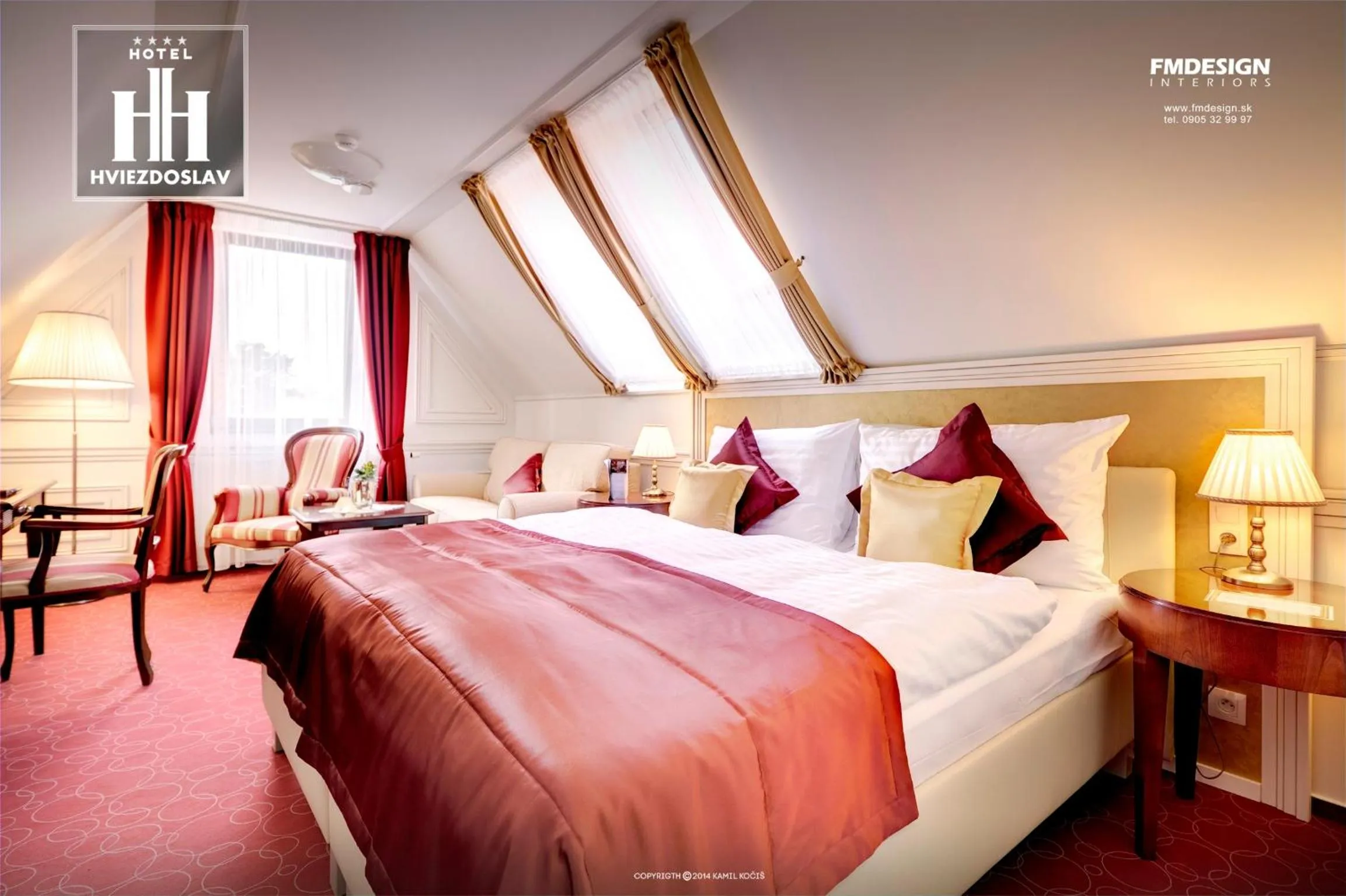 Photo of the whole room, Bed in Boutique Hotel Hviezdoslav