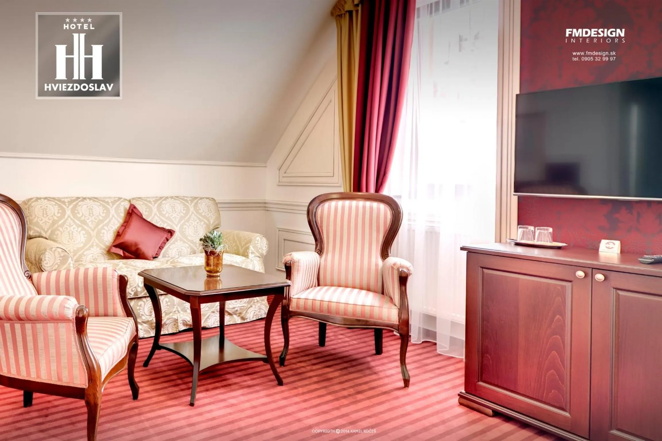 Decorative detail in Boutique Hotel Hviezdoslav