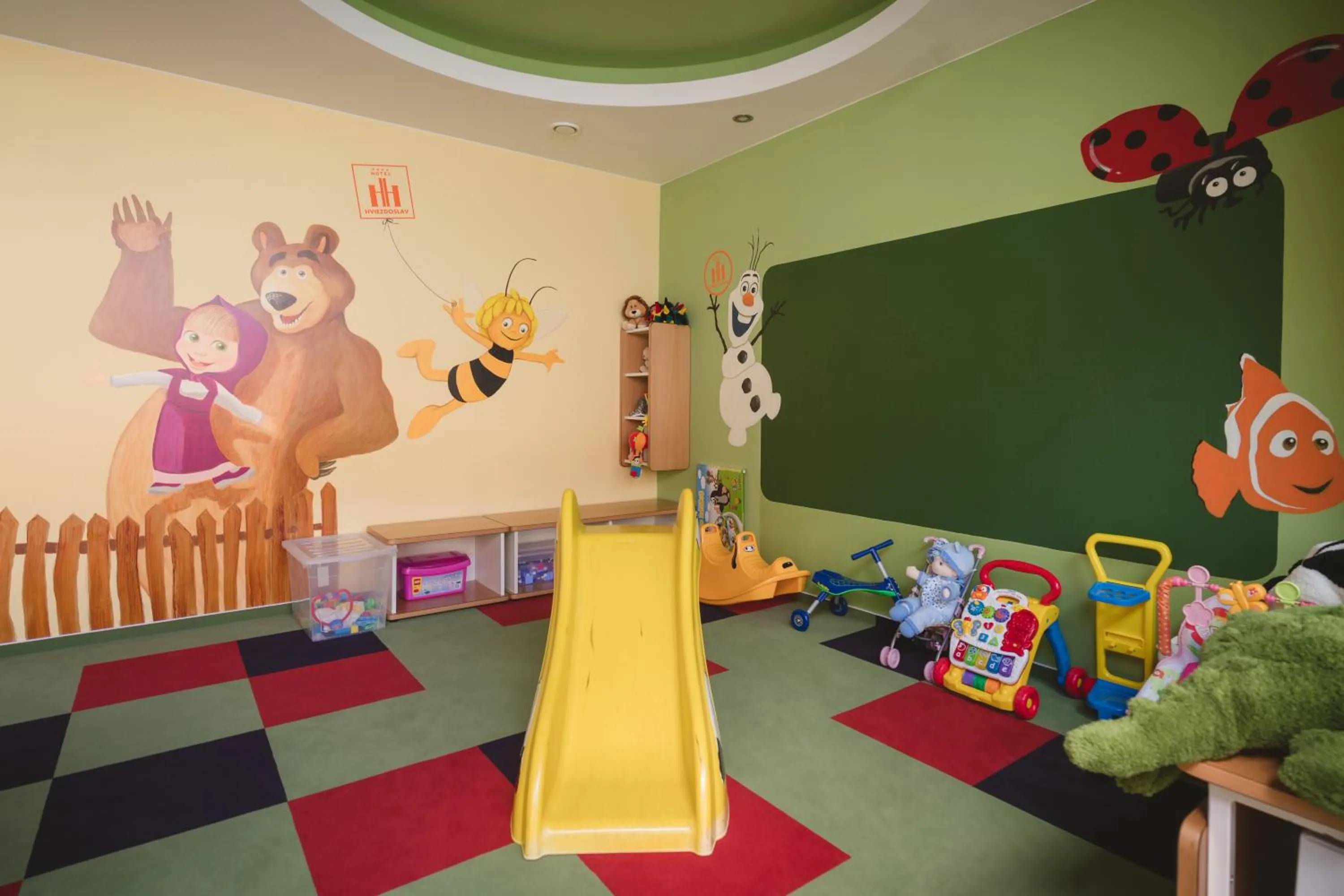 Children play ground in Boutique Hotel Hviezdoslav