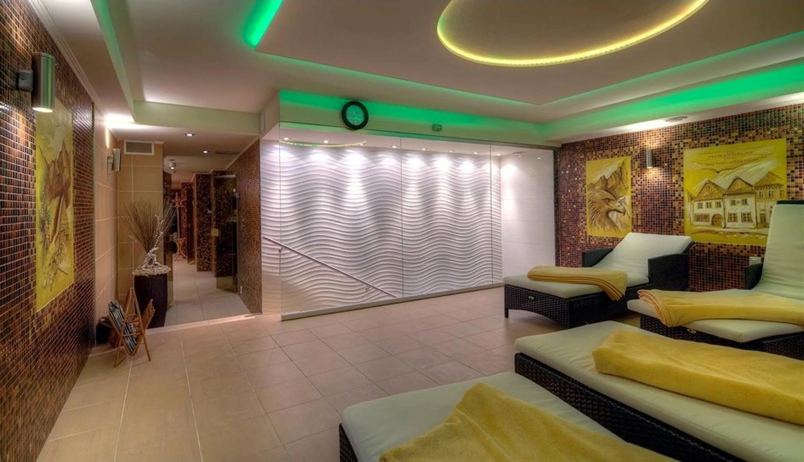 Spa and wellness centre/facilities in Boutique Hotel Hviezdoslav
