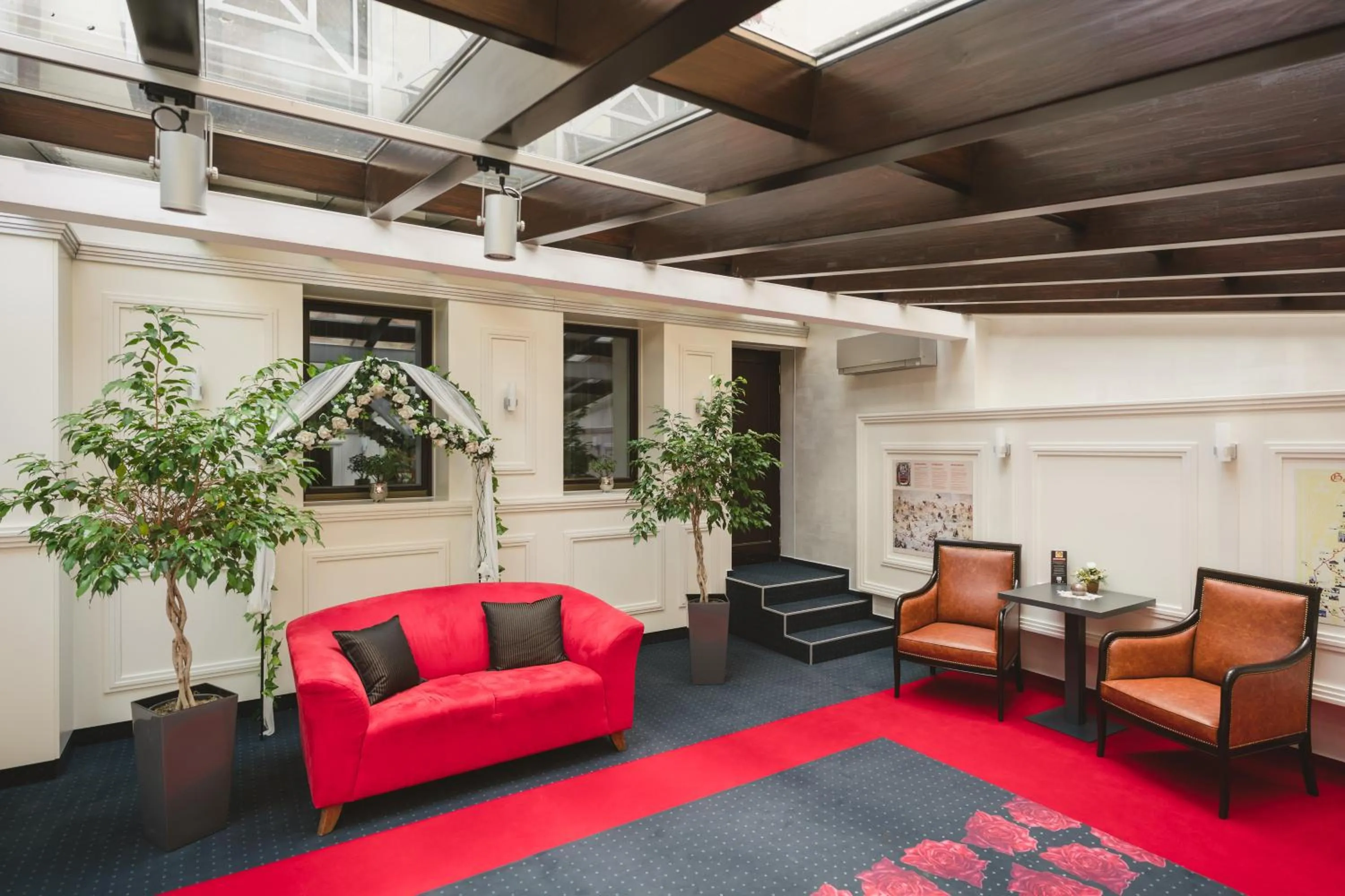Lobby or reception in Boutique Hotel Hviezdoslav