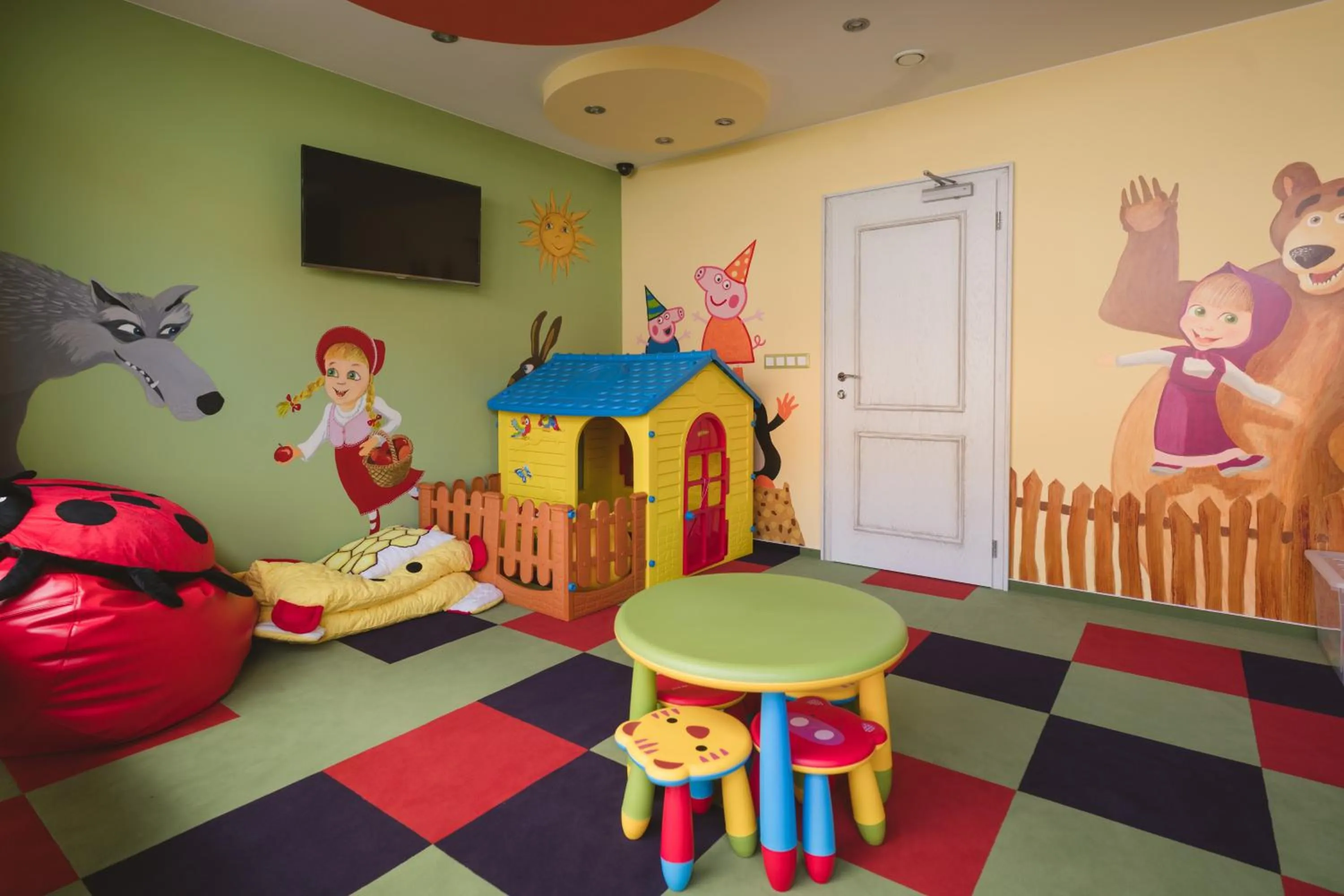 Children play ground in Boutique Hotel Hviezdoslav