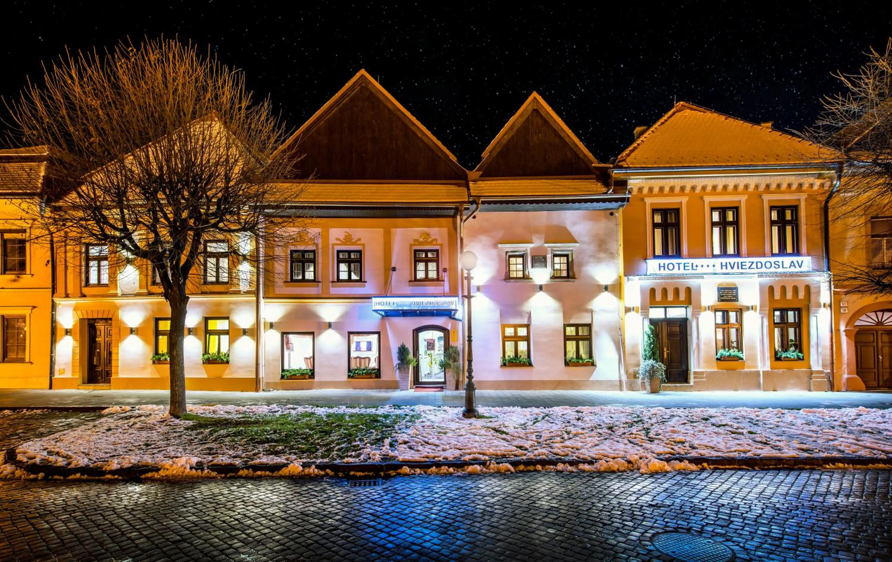 Property building in Boutique Hotel Hviezdoslav