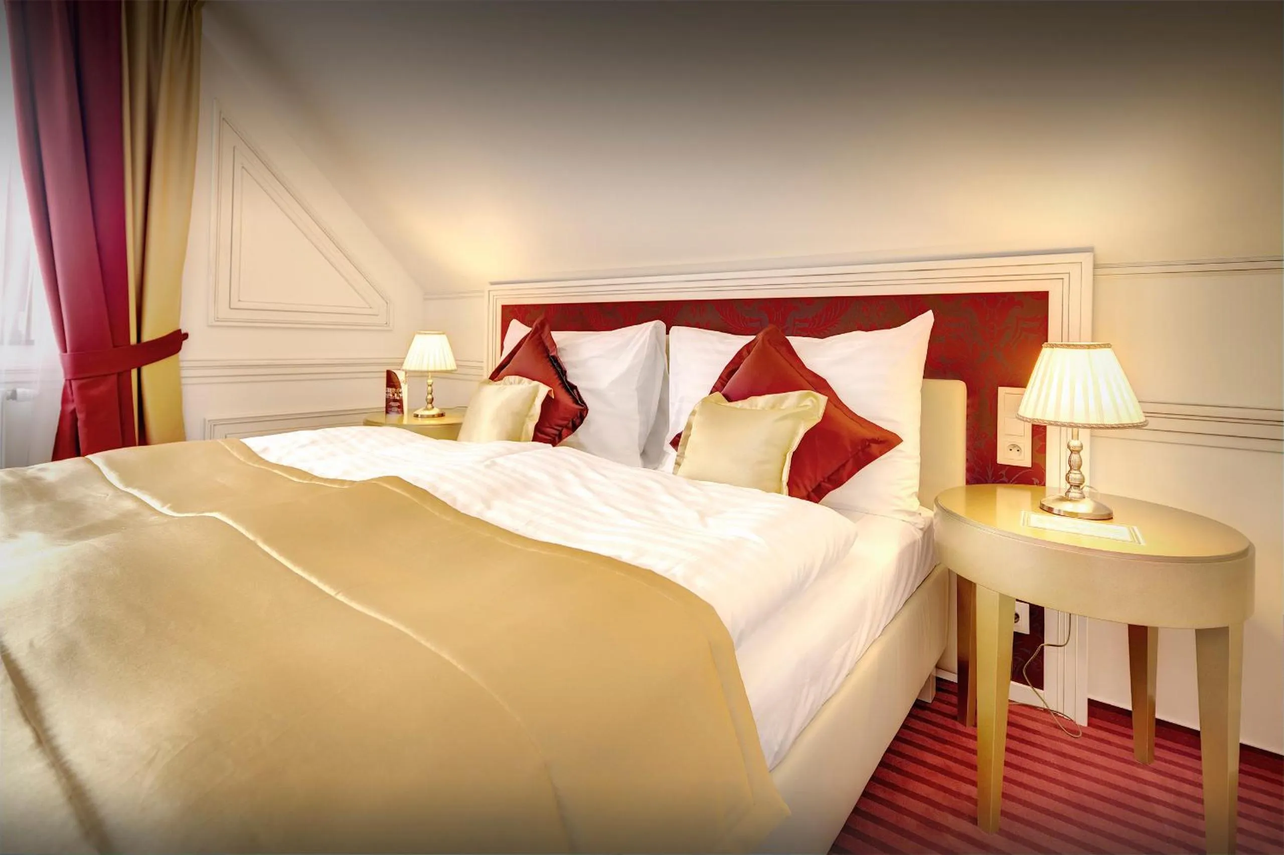 Bed in Boutique Hotel Hviezdoslav