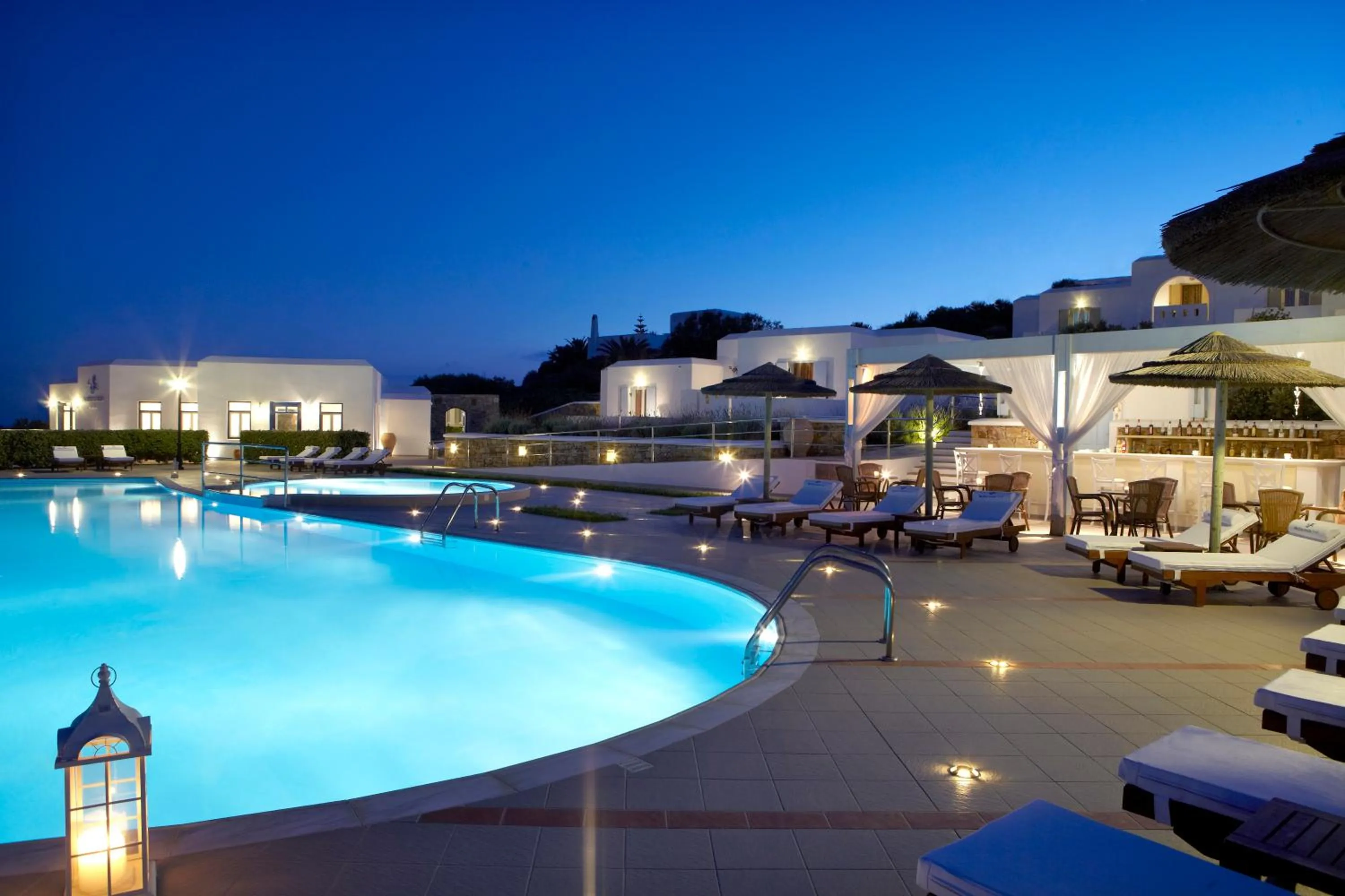 Swimming pool in Hotel Mediterranean