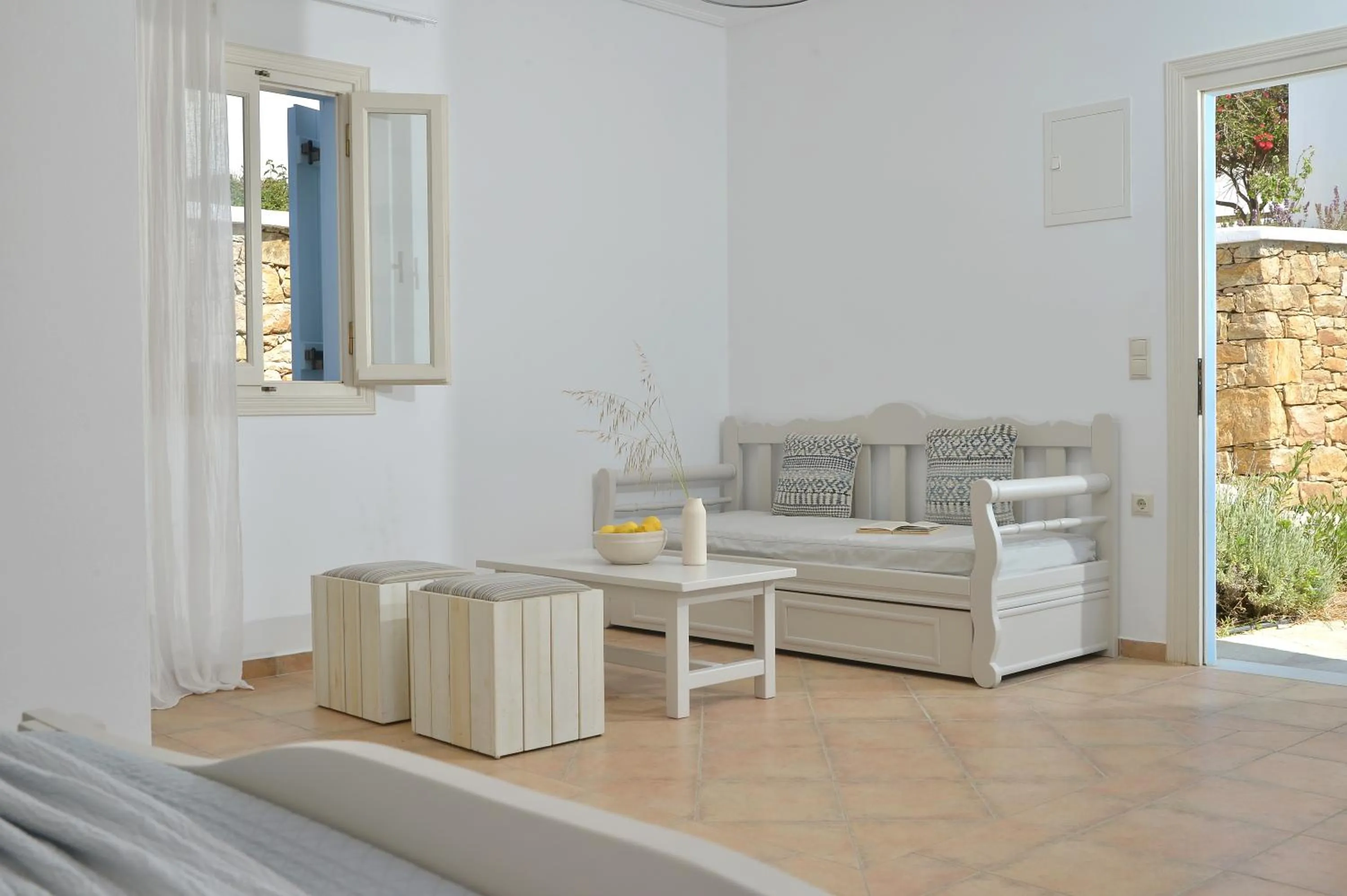 Pool view in Hotel Mediterranean