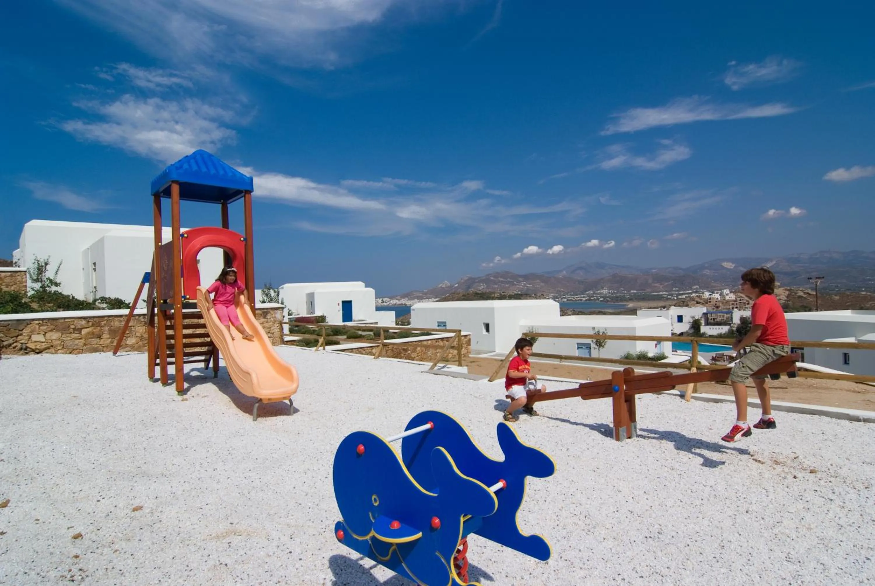 Children play ground in Hotel Mediterranean