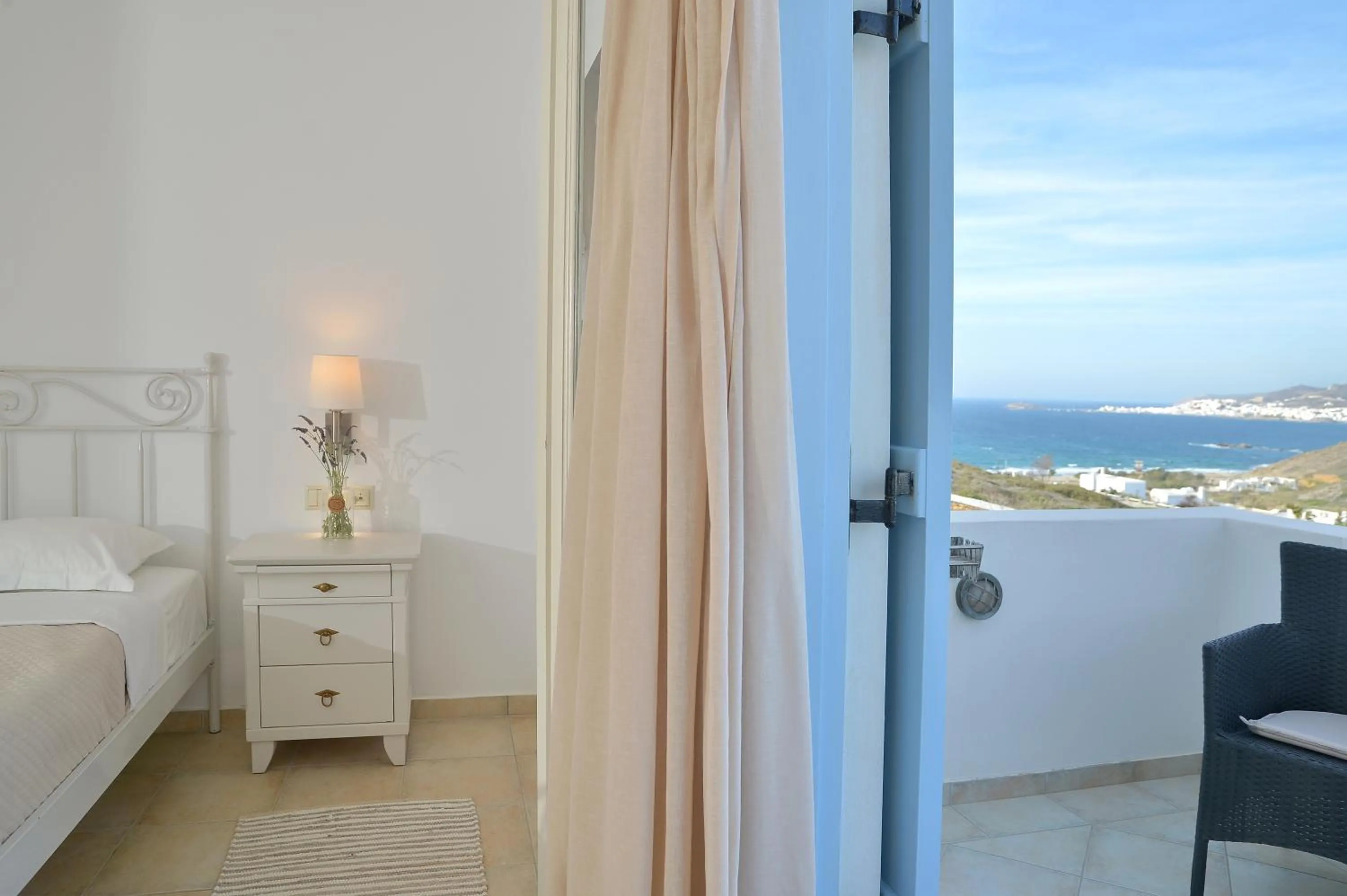 Bed in Hotel Mediterranean