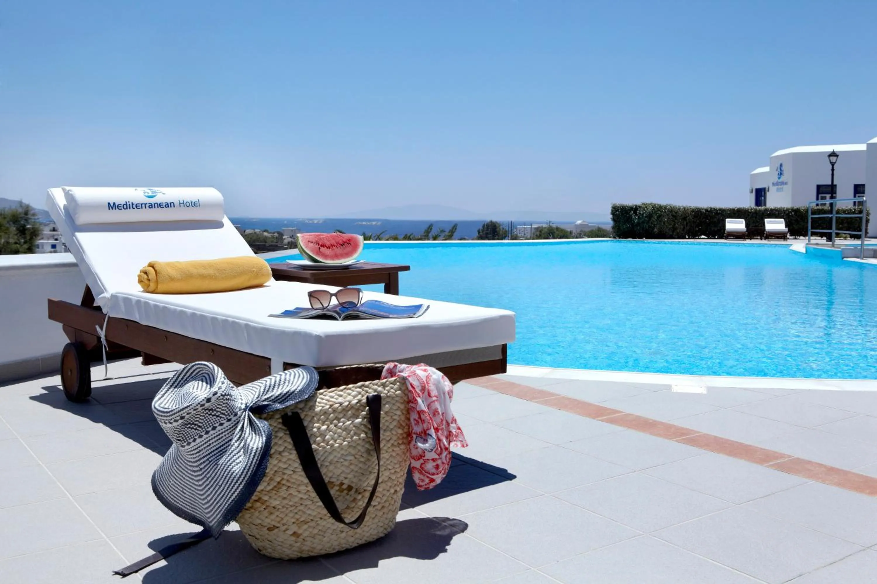 Sea view in Hotel Mediterranean