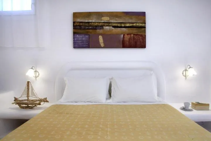 Bed in Hotel Mediterranean