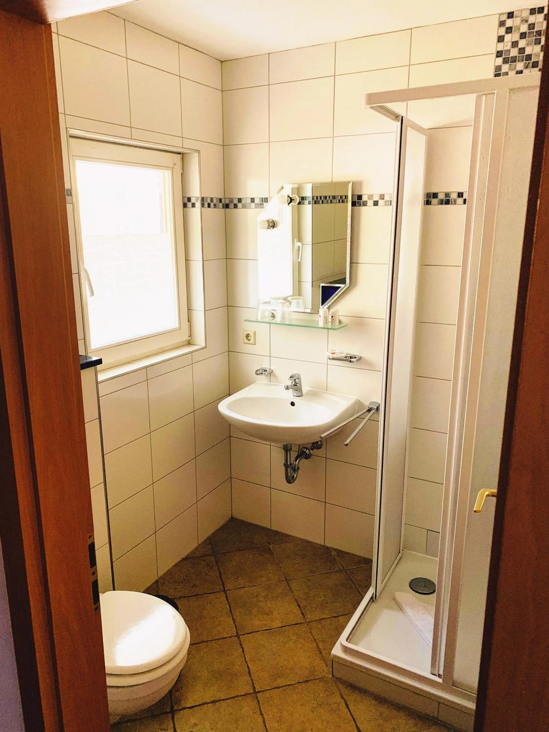 Bathroom in Landhotel Cafe Prälank