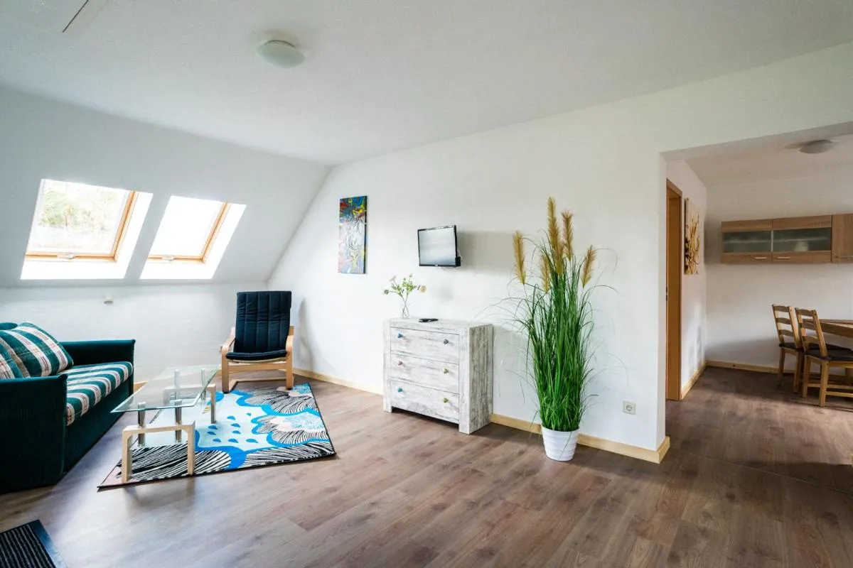 Living room in Landhotel Cafe Prälank