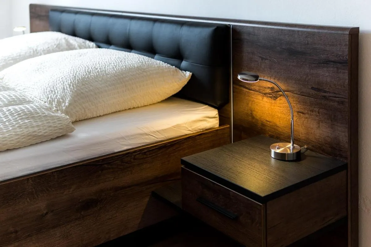 Bed in Landhotel Cafe Prälank