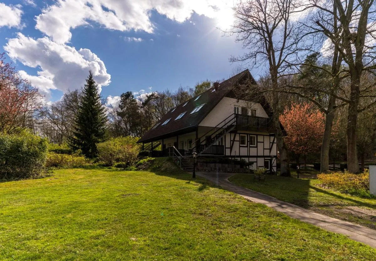 Property building in Landhotel Cafe Prälank