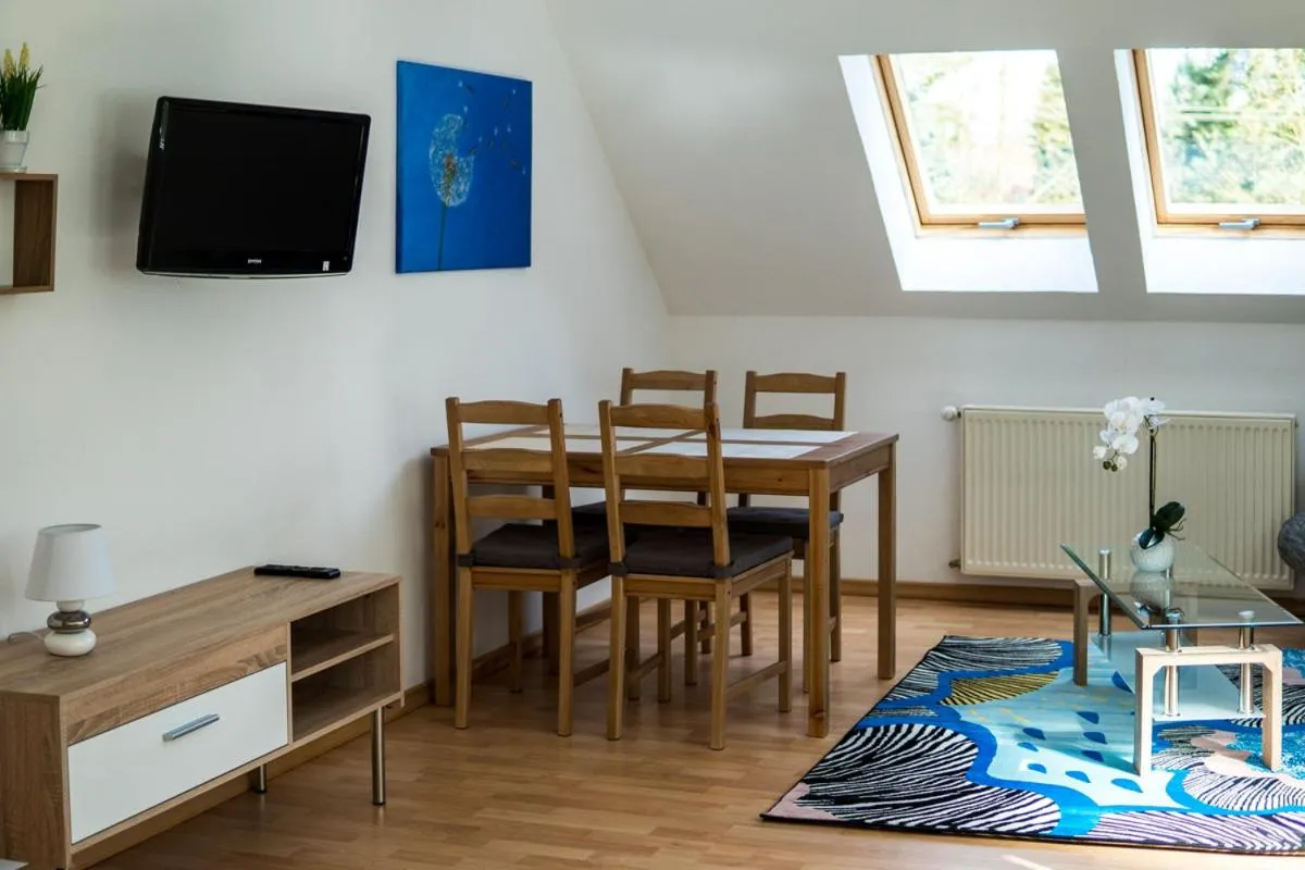 Living room in Landhotel Cafe Prälank