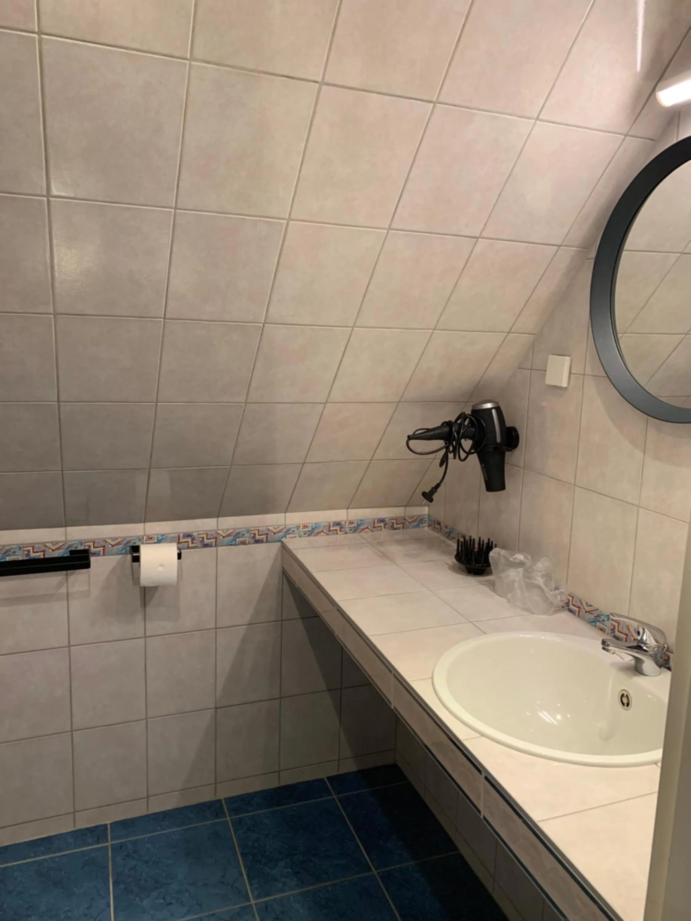 Bathroom in Landhotel Cafe Prälank