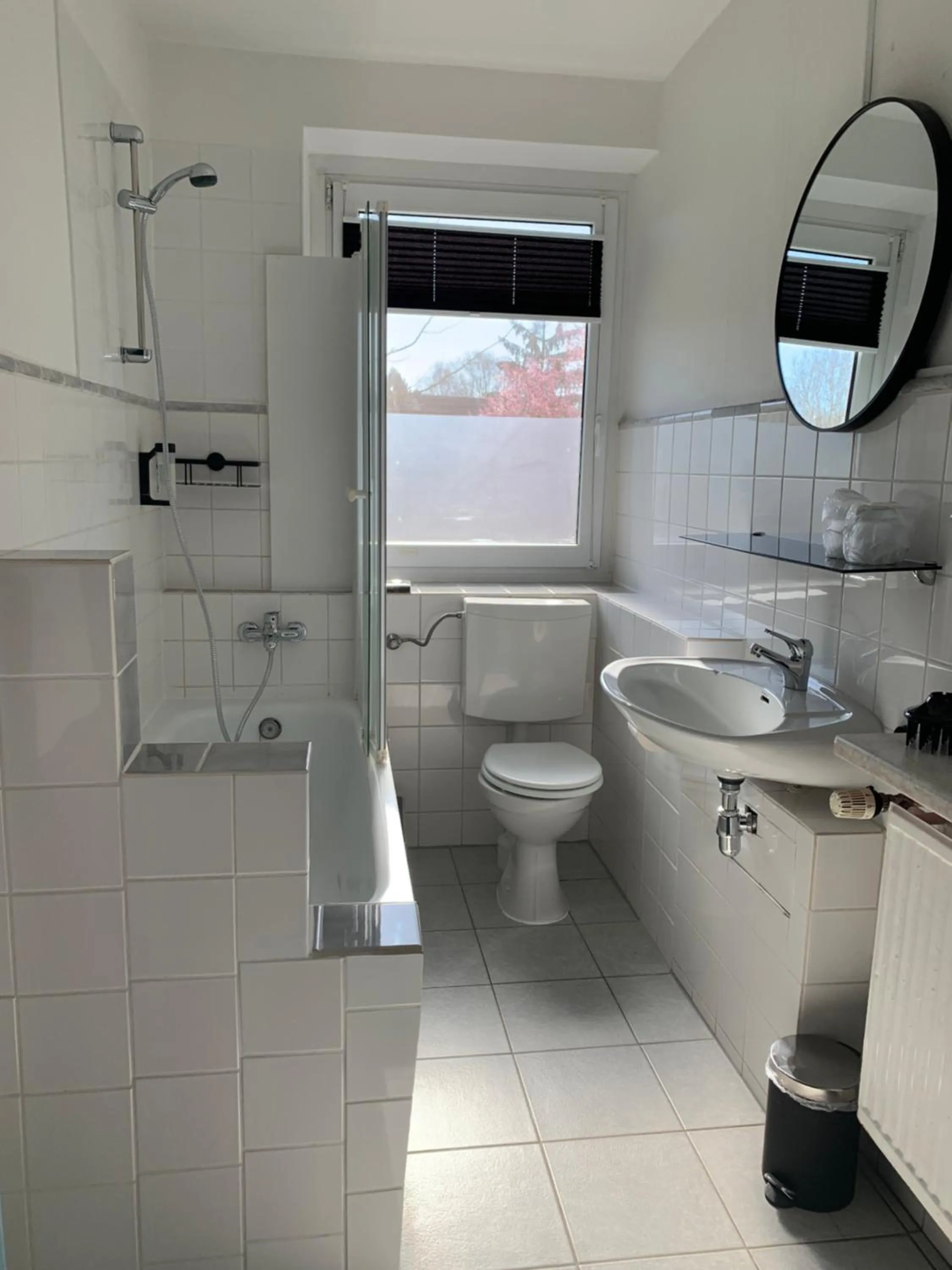 Bathroom in Landhotel Cafe Prälank