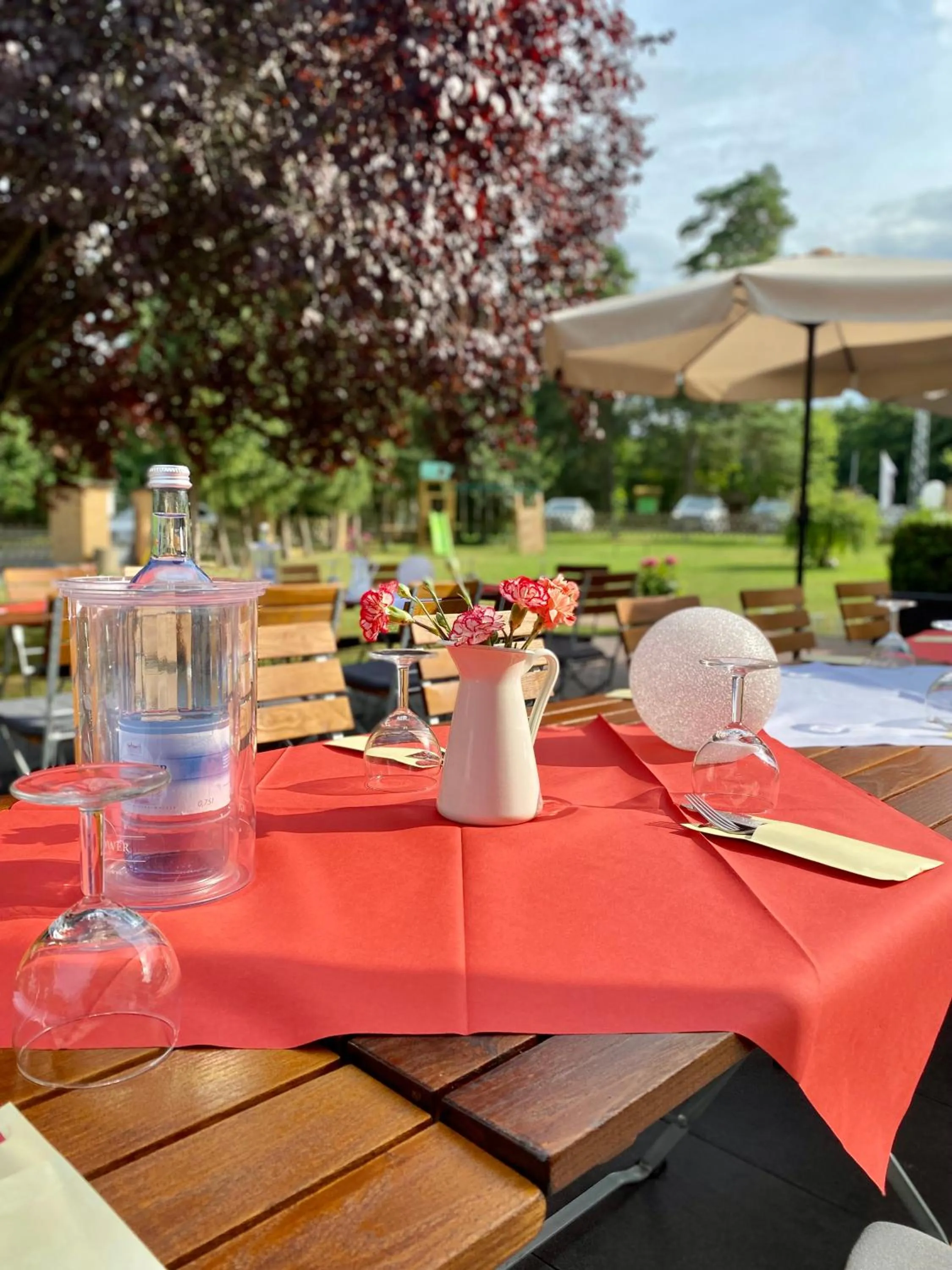 Restaurant/places to eat in Landhotel Cafe Prälank