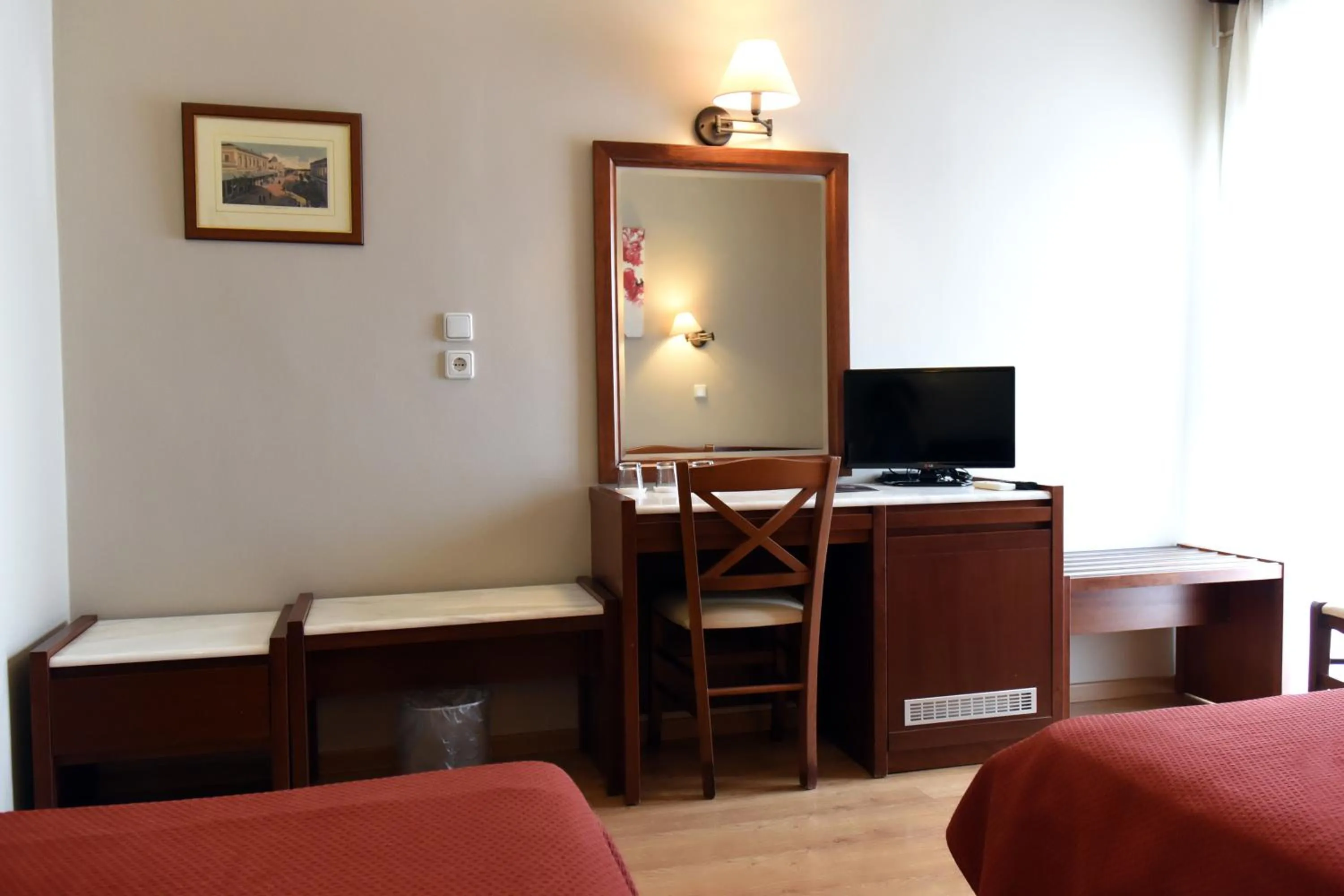 Bedroom in Hotel Achillion