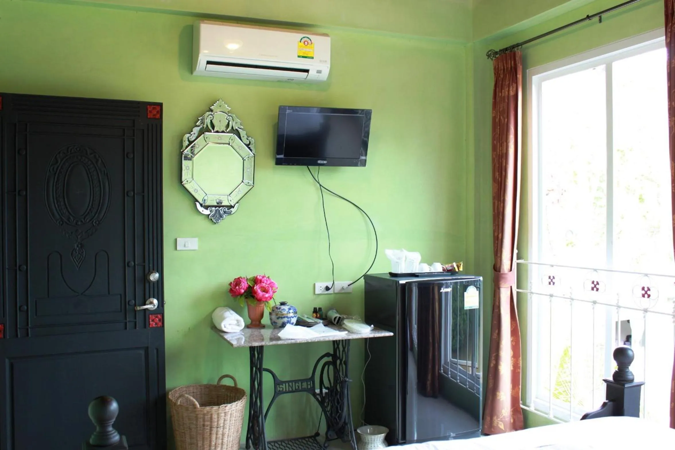 Bedroom in Khaolak Boutique Hertitage