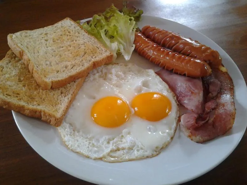 Breakfast in Khaolak Boutique Hertitage