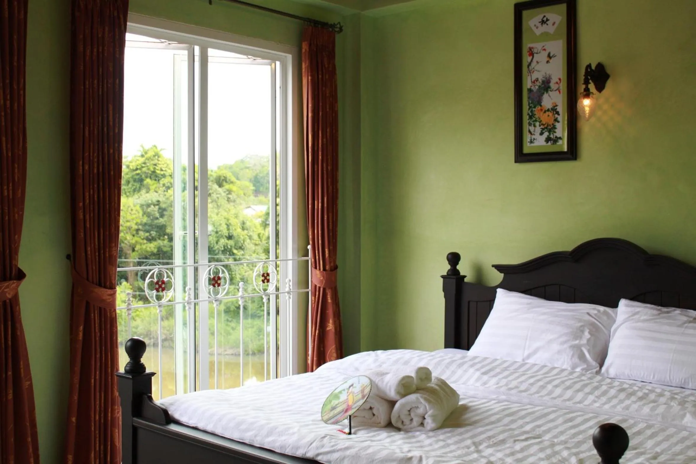 Photo of the whole room, Bed in Khaolak Boutique Hertitage