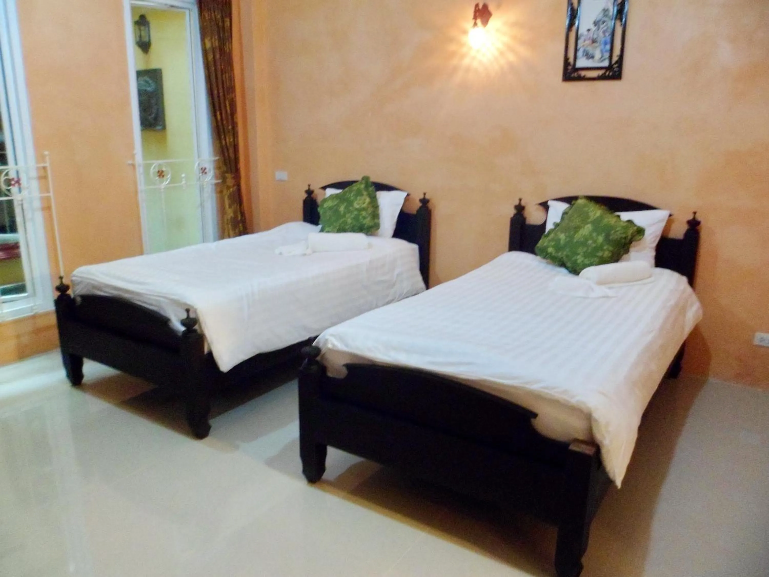Photo of the whole room, Bed in Khaolak Boutique Hertitage