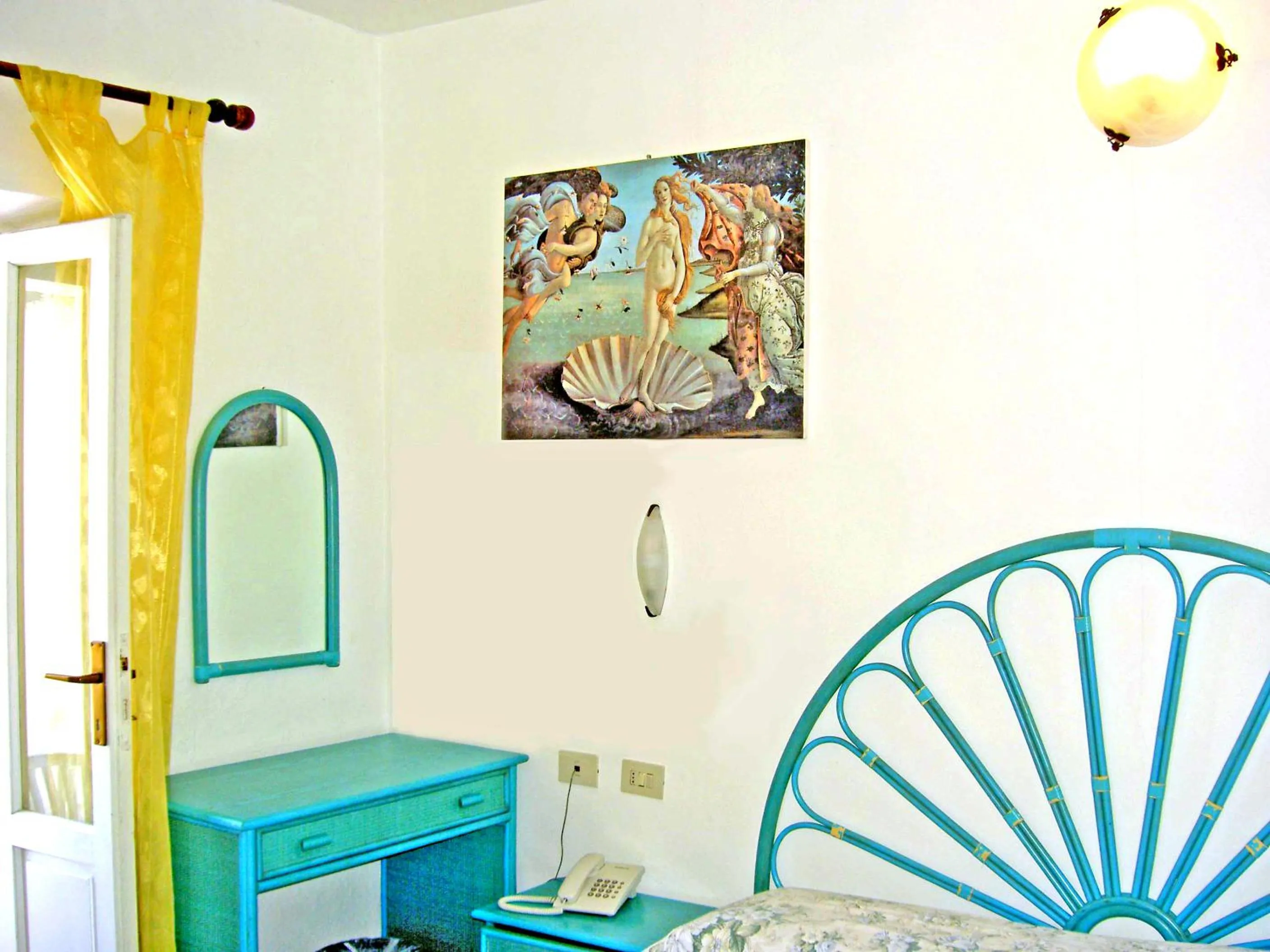 Bedroom in Hotel Scoglio Bianco