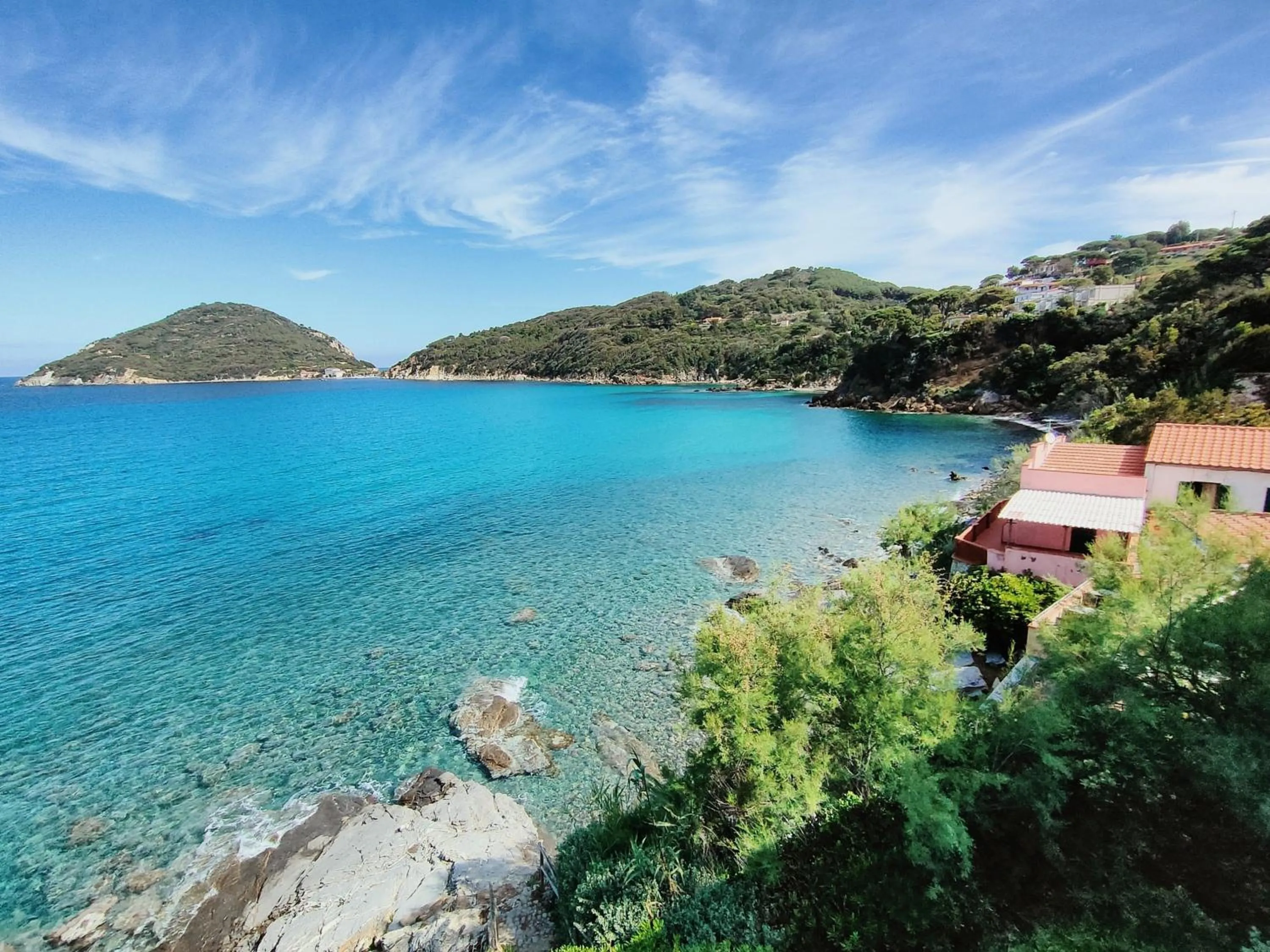 Day in Hotel Scoglio Bianco