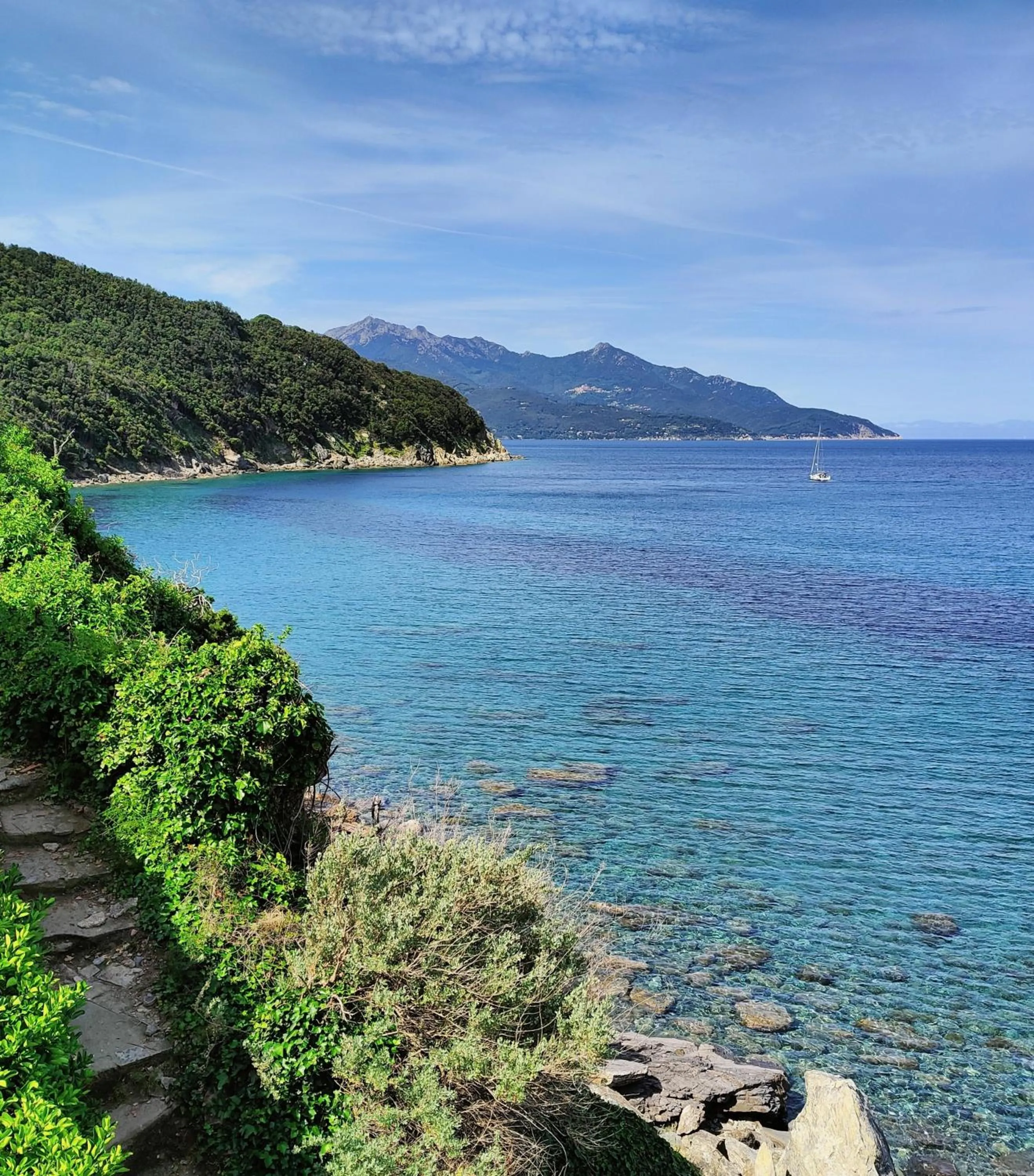 Day in Hotel Scoglio Bianco