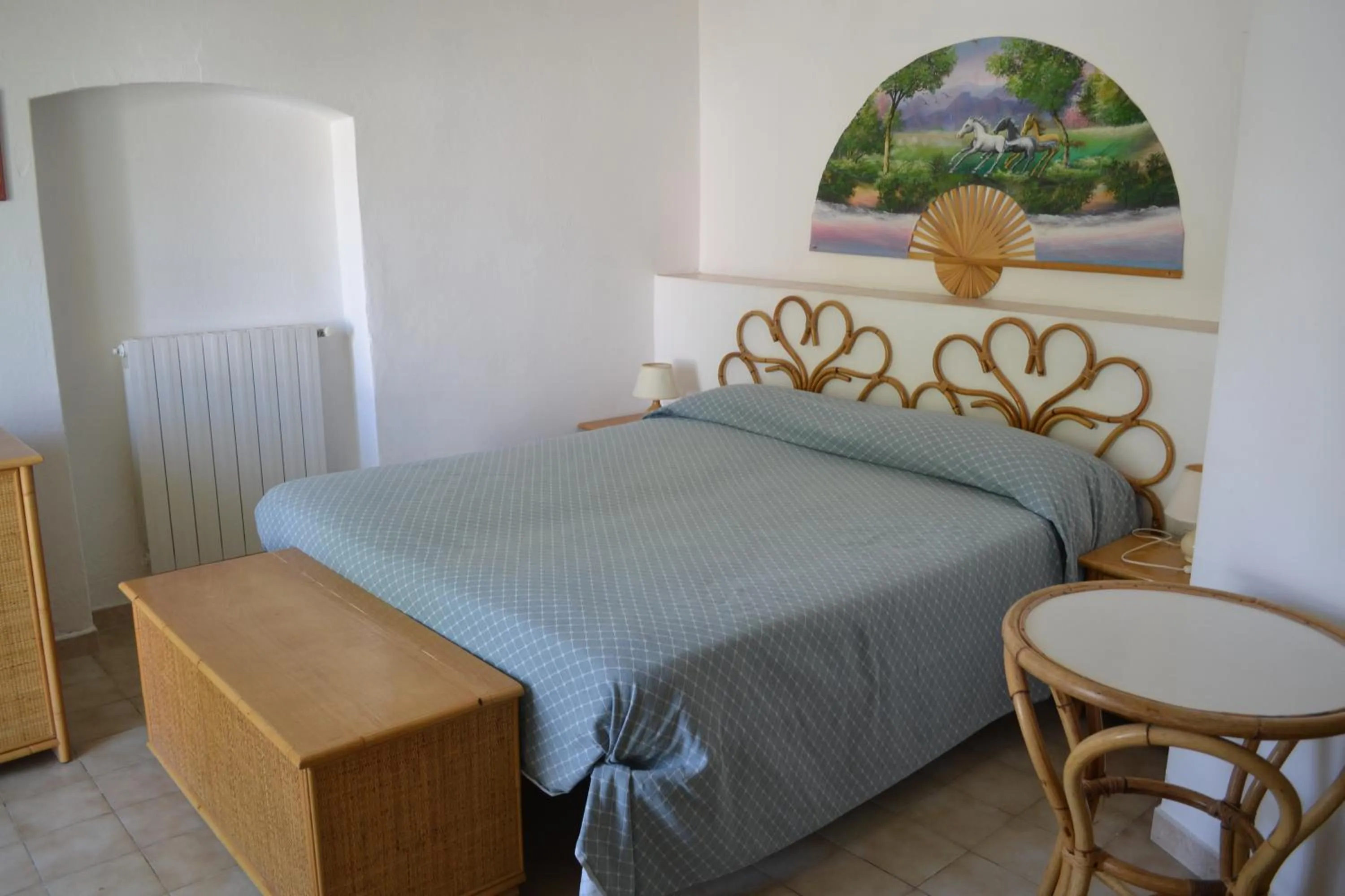 Photo of the whole room, Bed in Hotel Scoglio Bianco