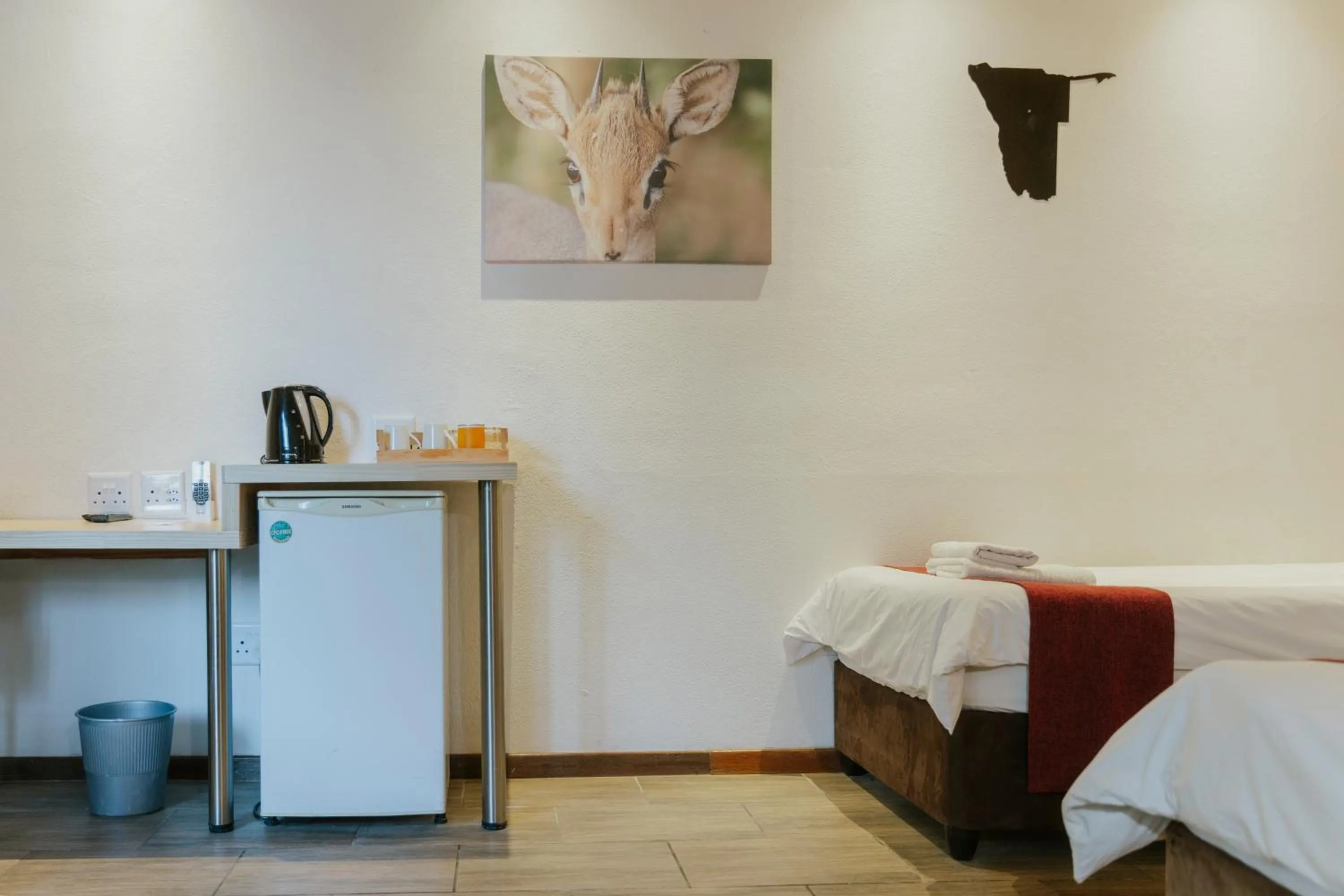 Coffee/tea facilities in Hotel Uhland