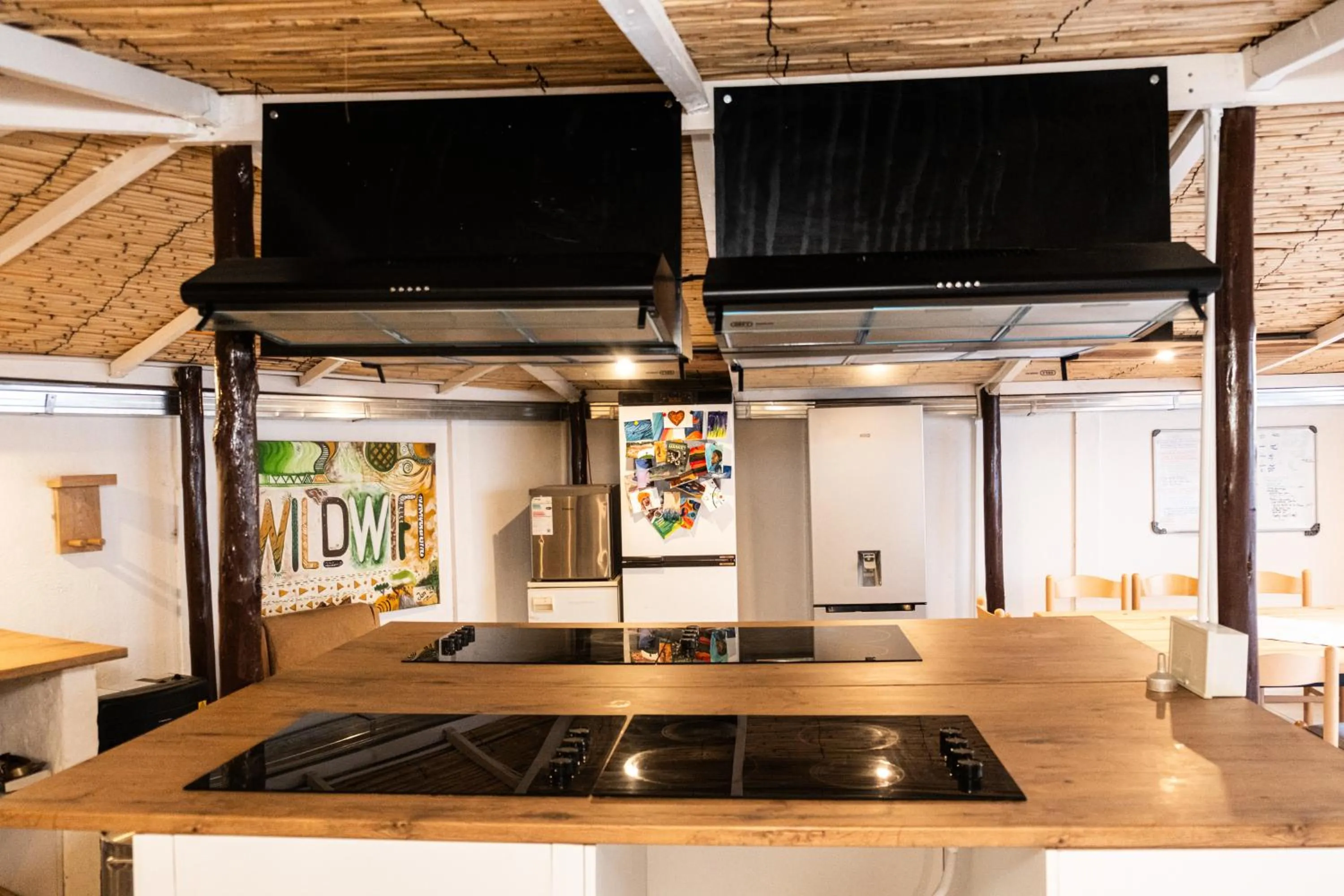 Kitchen or kitchenette in Hotel Uhland