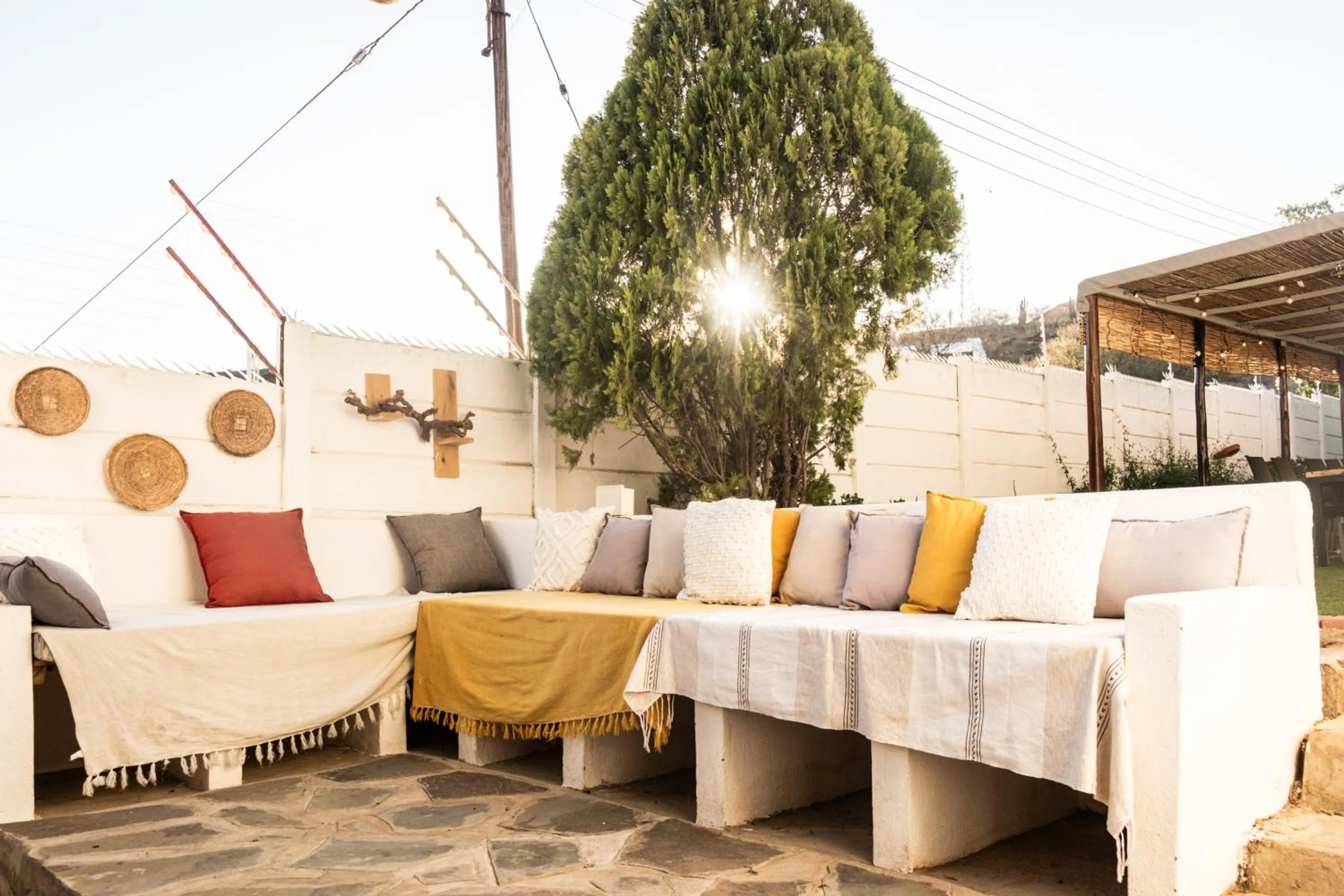 Garden in Hotel Uhland