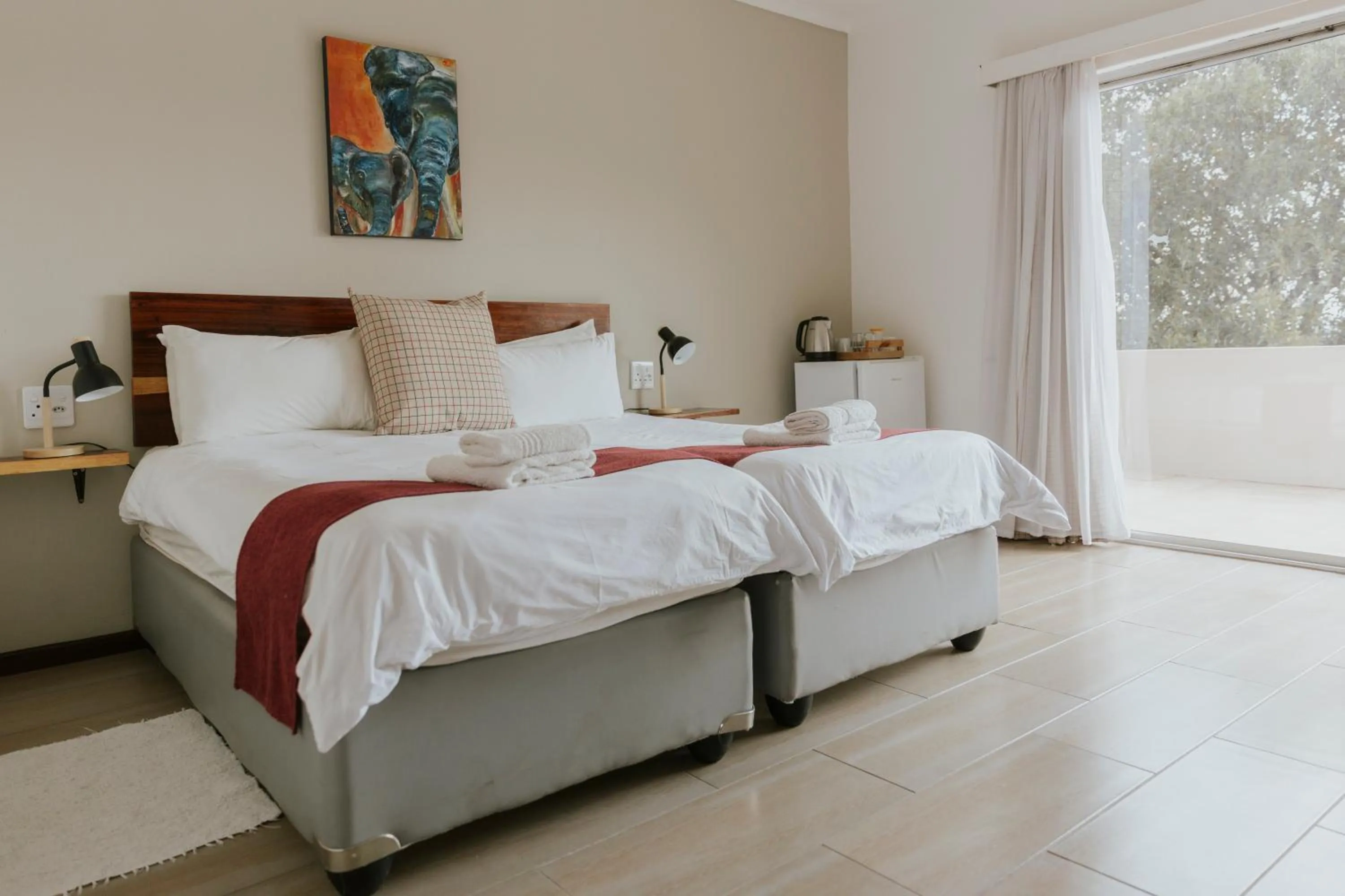 Bedroom in Hotel Uhland