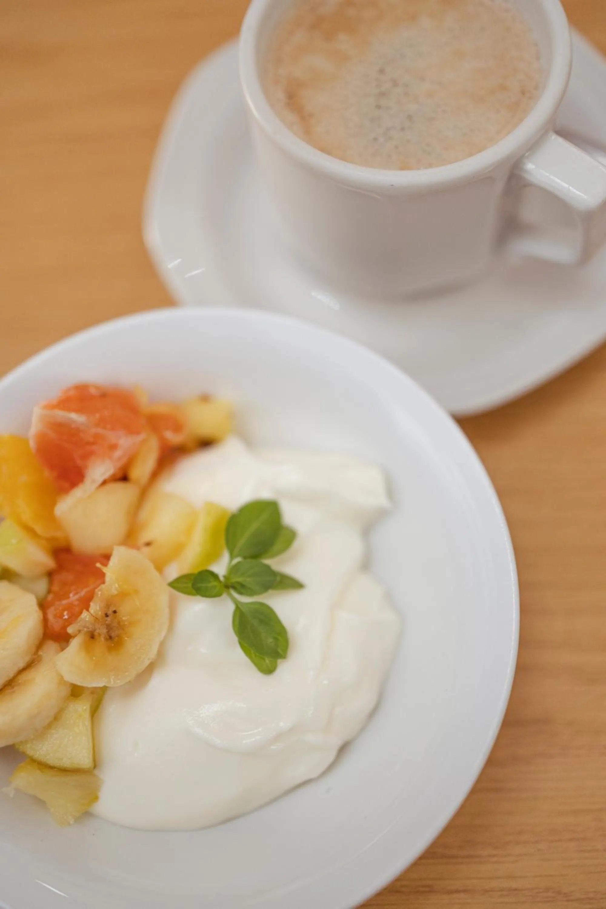 Restaurant/places to eat in Hotel Uhland