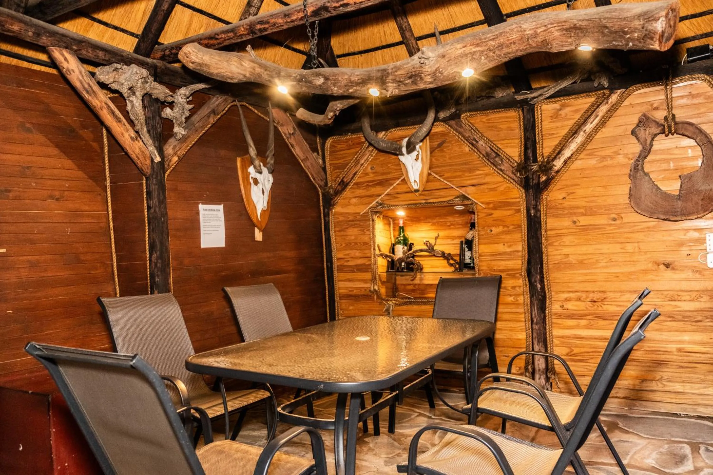 Seating area in Hotel Uhland