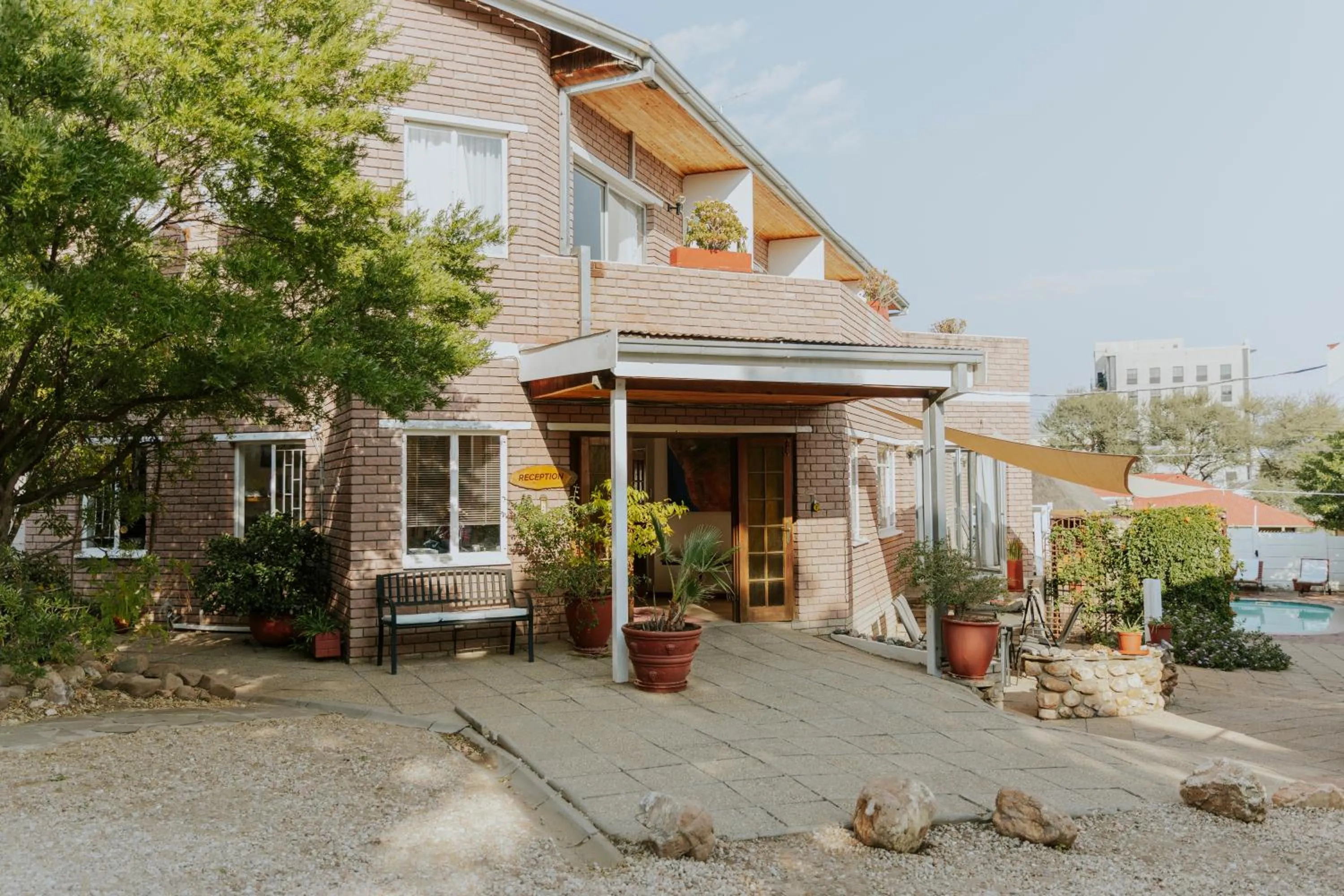 Property building in Hotel Uhland