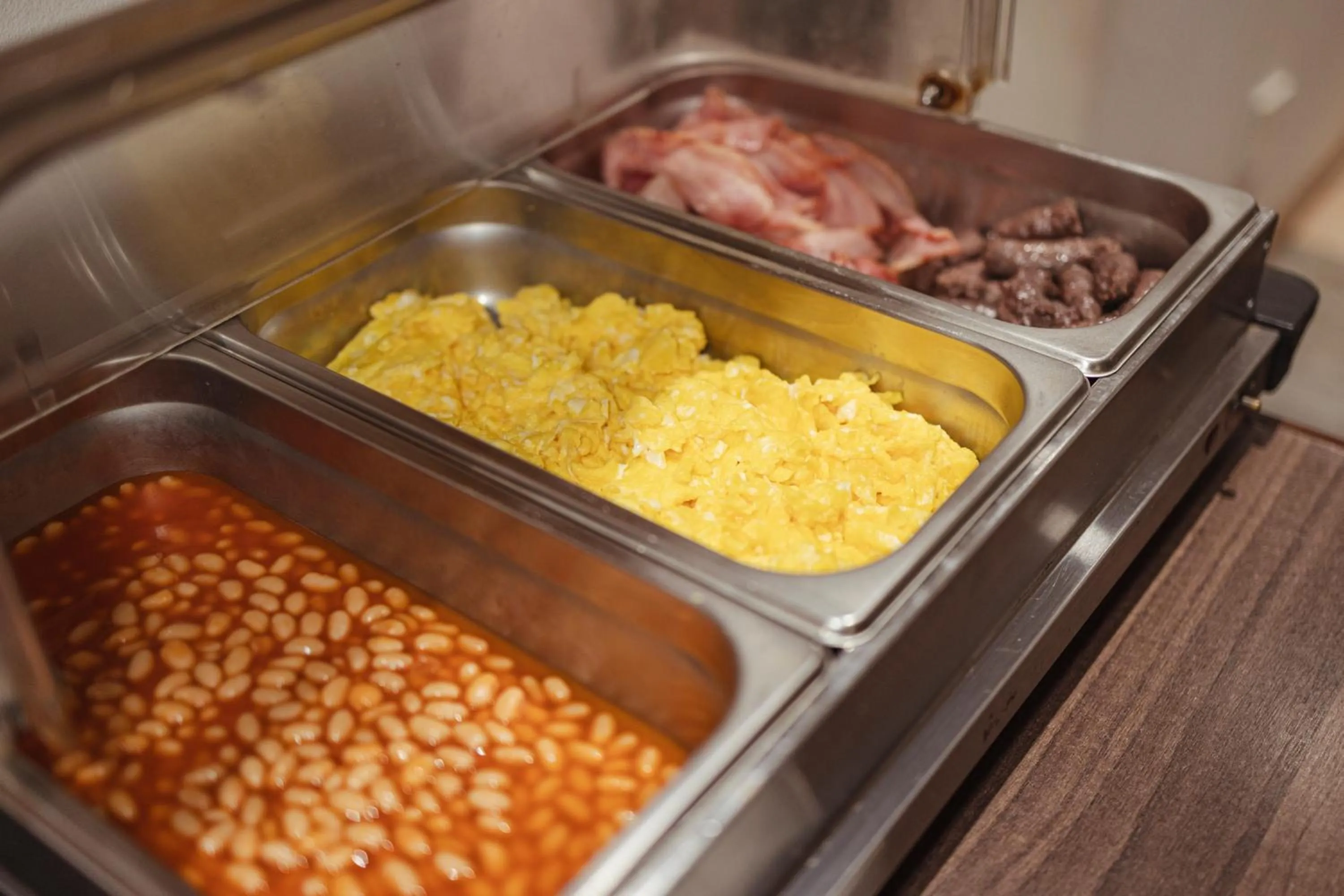 Restaurant/places to eat in Hotel Uhland