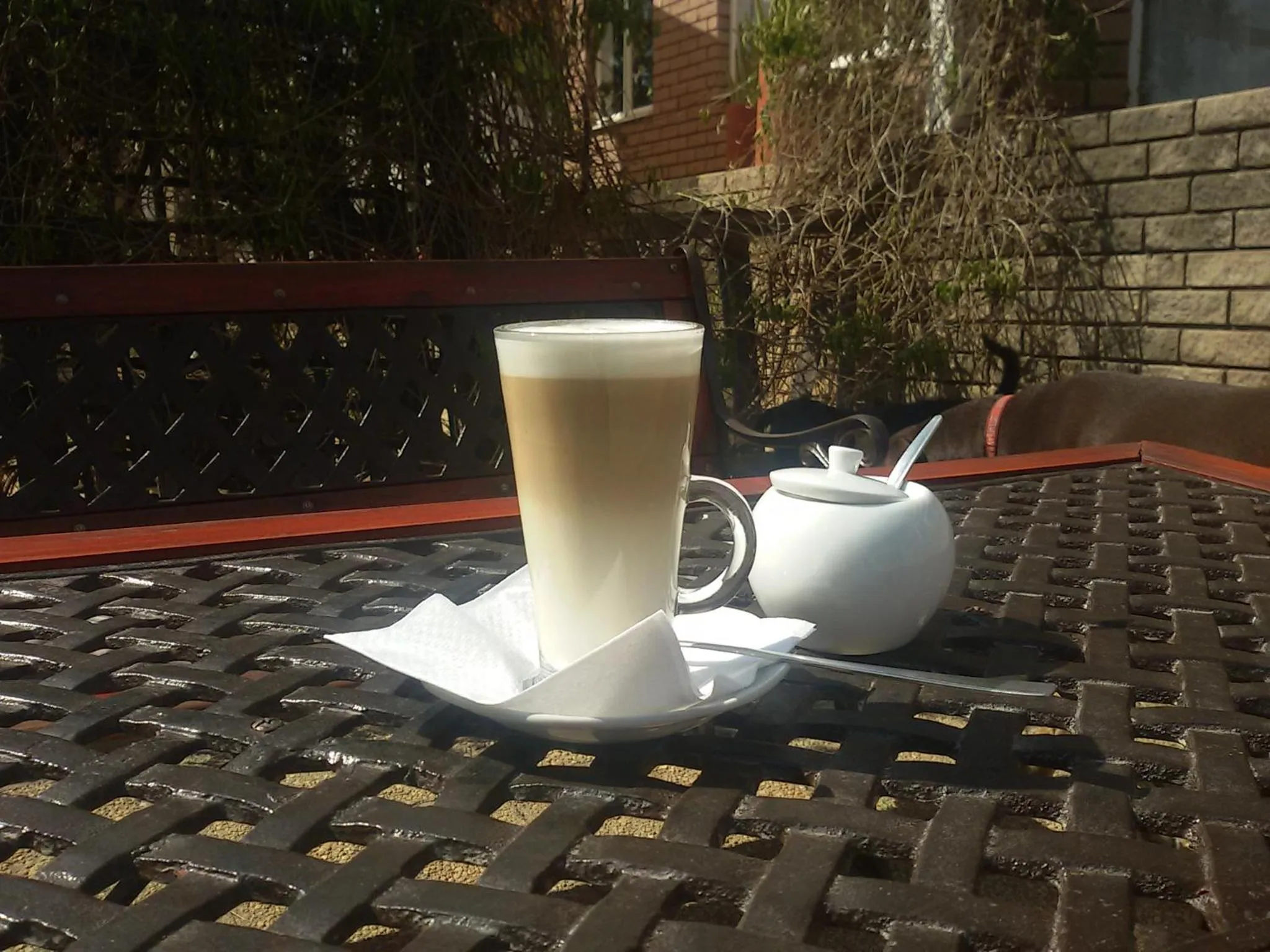 Coffee/tea facilities in Hotel Uhland