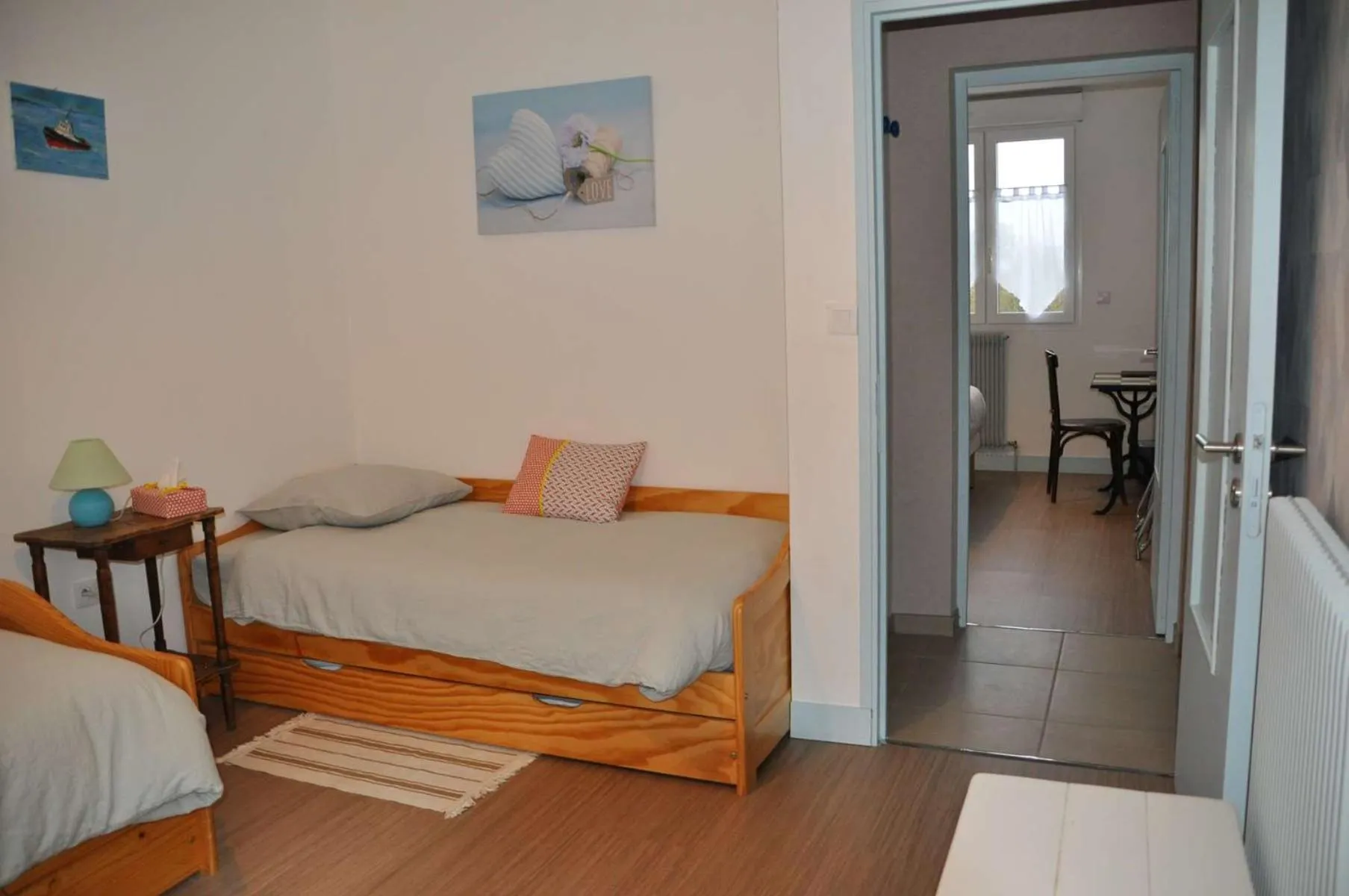 Bedroom in Le Nid de Val'Ry