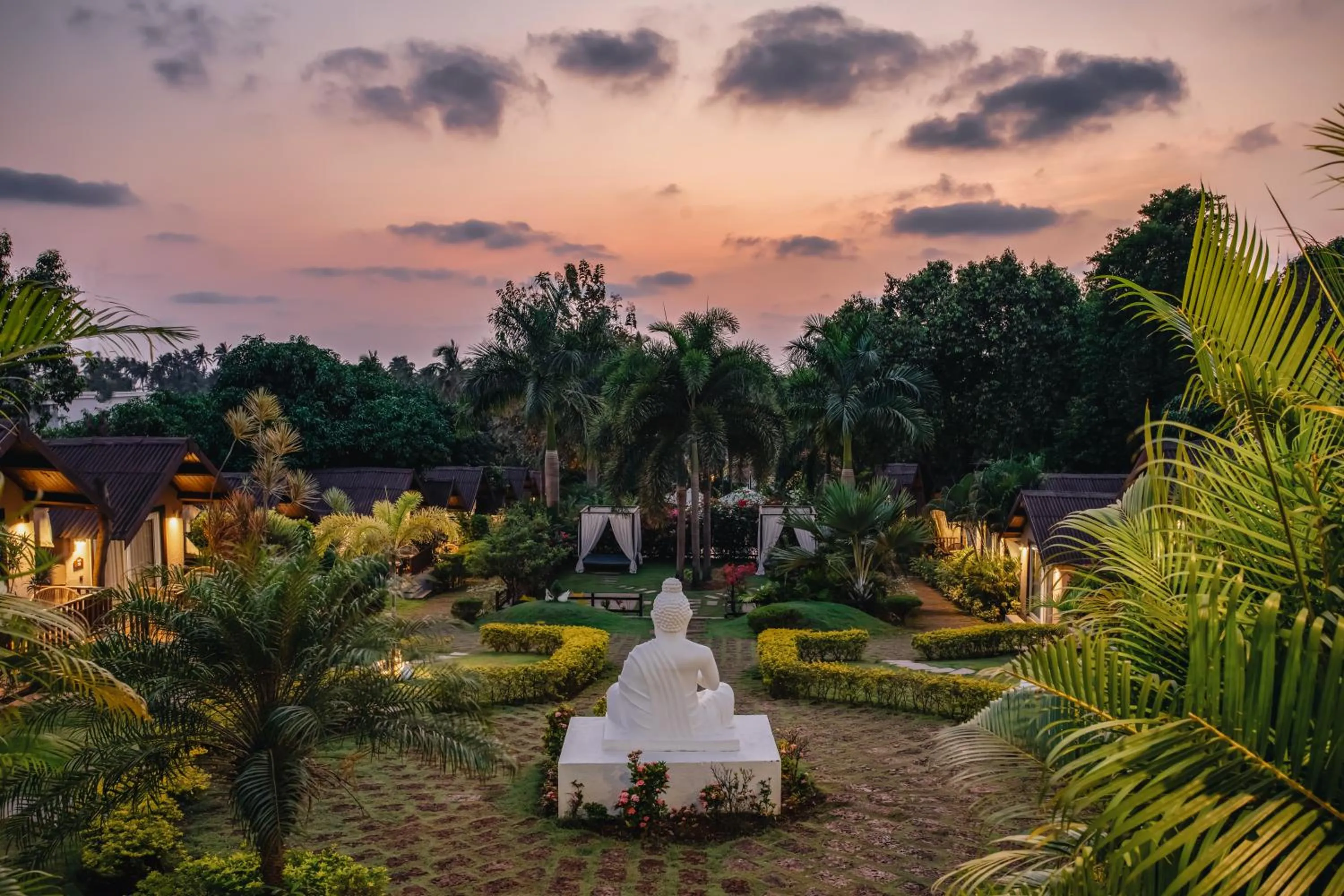 View (from property/room) in Stone Wood Resort, Mandrem