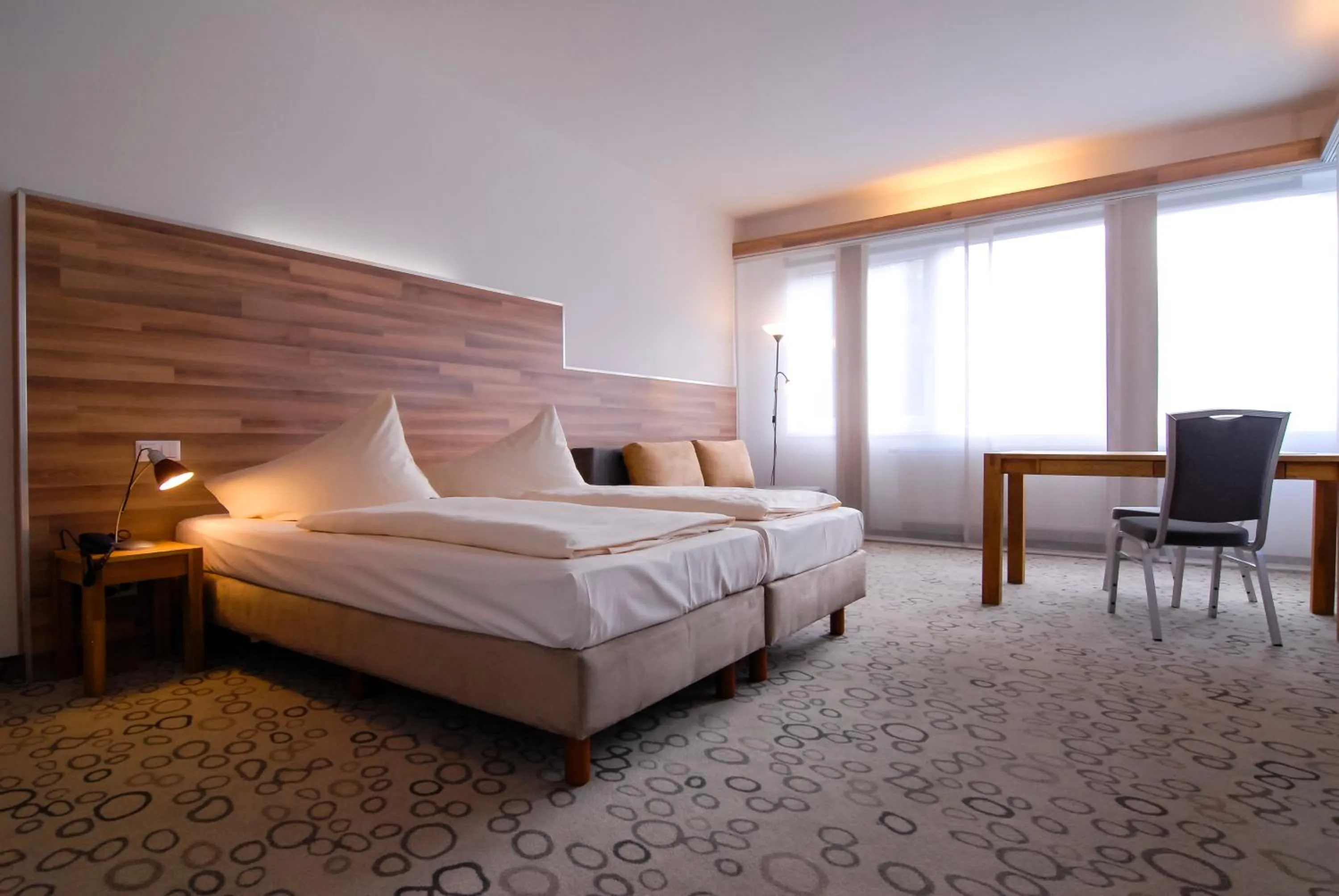 Photo of the whole room, Bed in Petul Apart Hotel Am Ruhrbogen