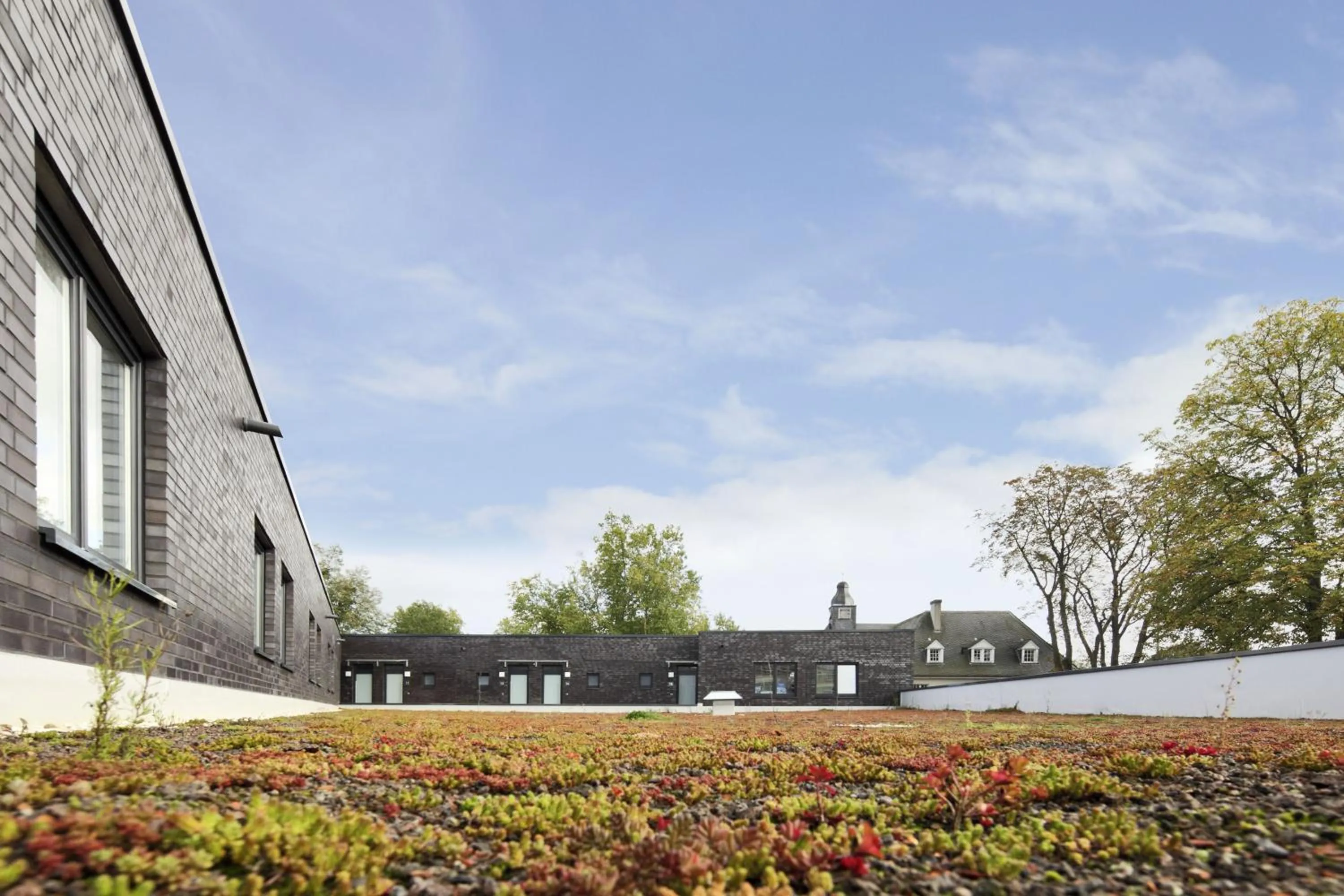 Property building in Petul Apart Hotel Am Ruhrbogen