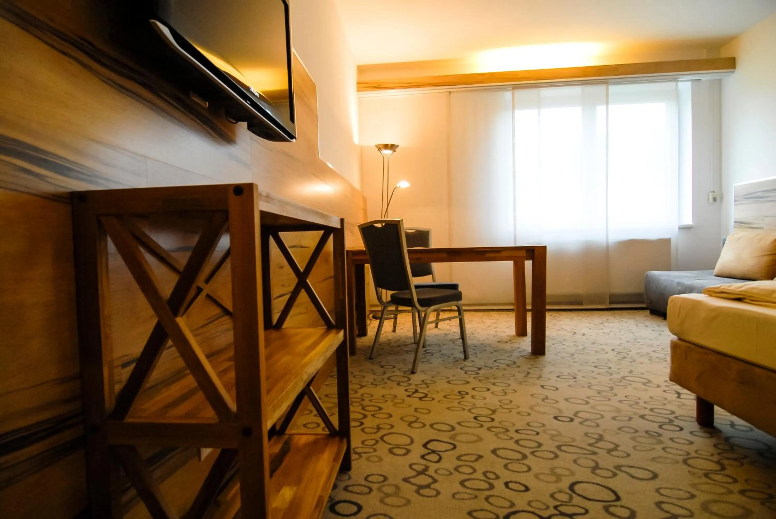 TV and multimedia, Bed in Petul Apart Hotel Am Ruhrbogen