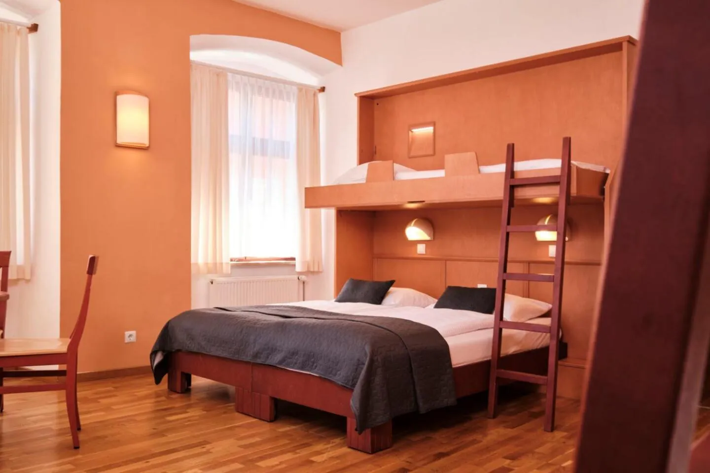 Bed in JUFA Hotel Meersburg am Bodensee