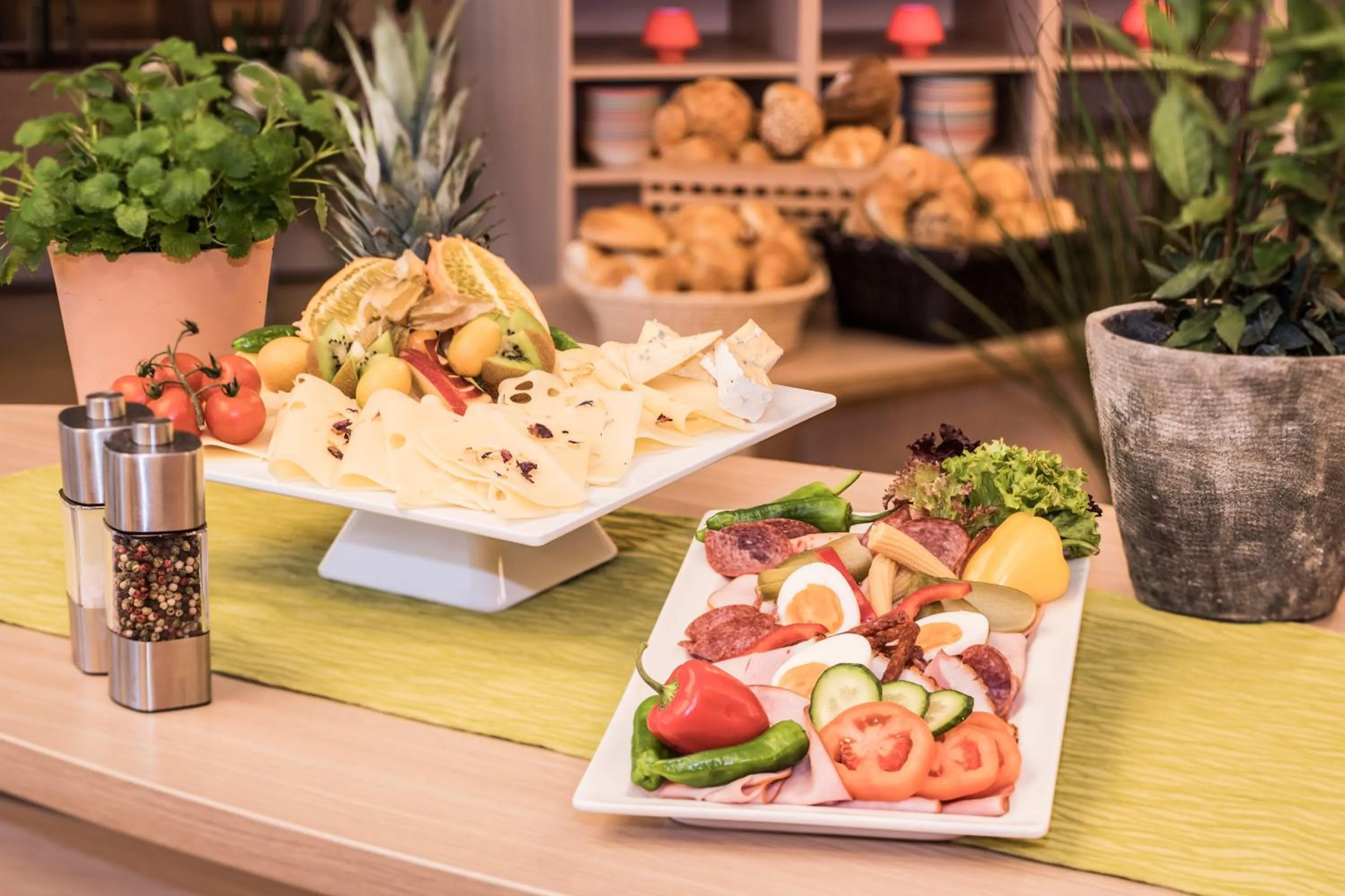 Buffet breakfast in JUFA Hotel Meersburg am Bodensee