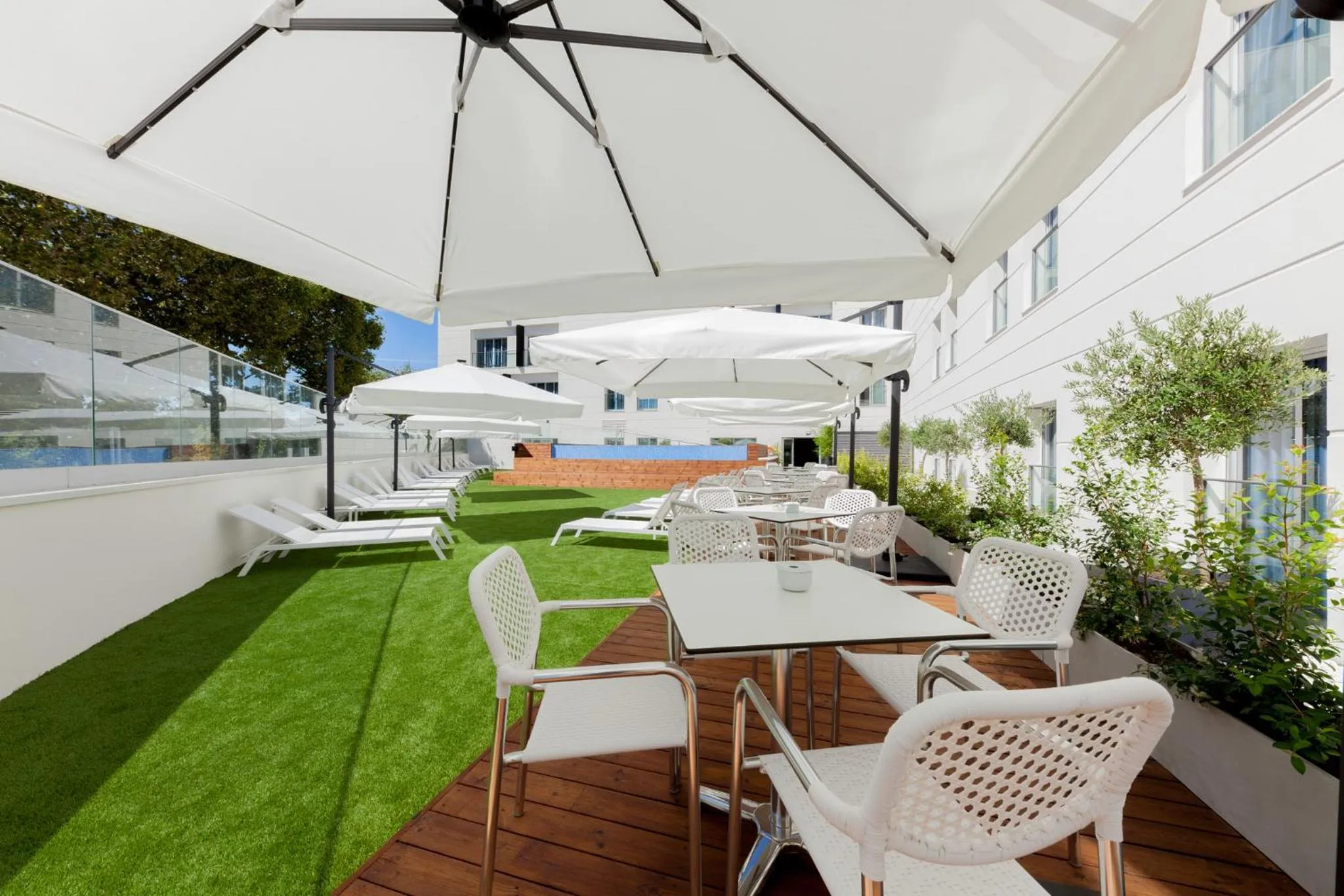 Off site in Lux Fatima Park - Hotel, Suites & Residence