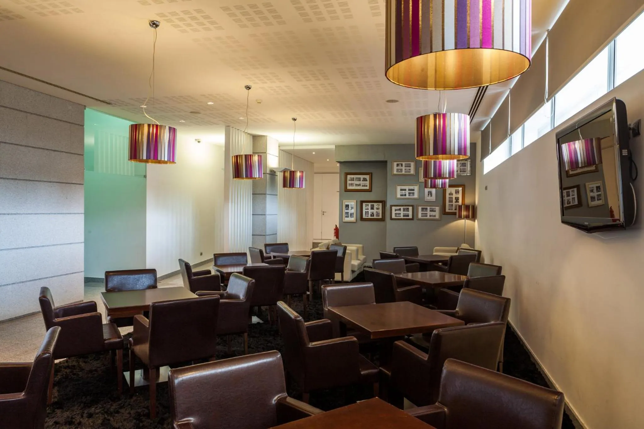 Communal lounge/ TV room in Lux Fatima Park - Hotel, Suites & Residence